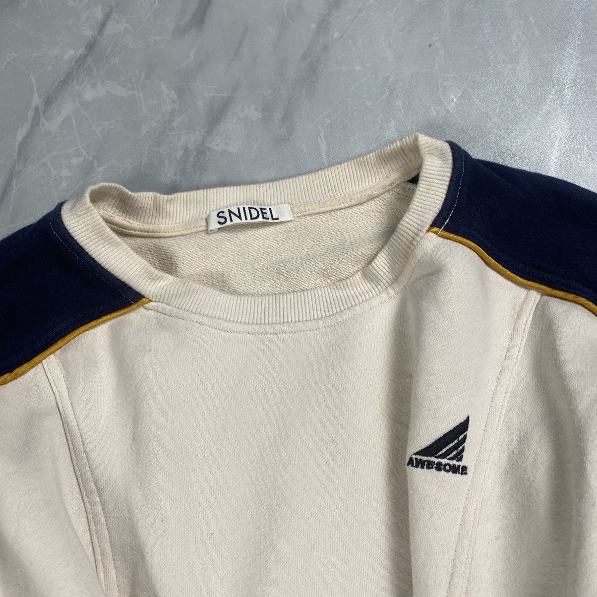 Japanese Brand Rare Snidel Japanese Bondage Reconstruct Dress Crewneck Size S / US 4 / IT 40 - 5 Thumbnail