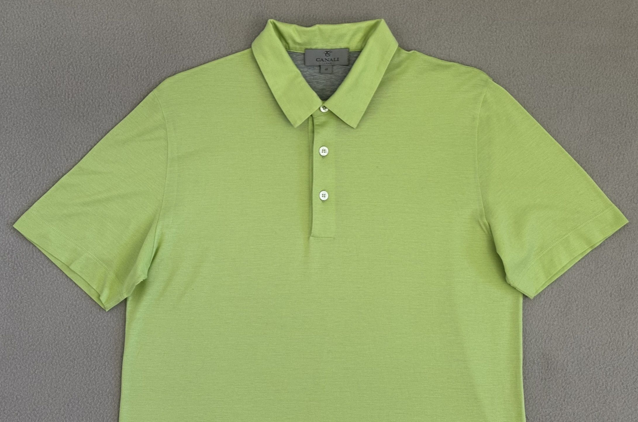 Canali Polo Canali Size 48 Size US M / EU 48-50 / 2 - 7 Thumbnail