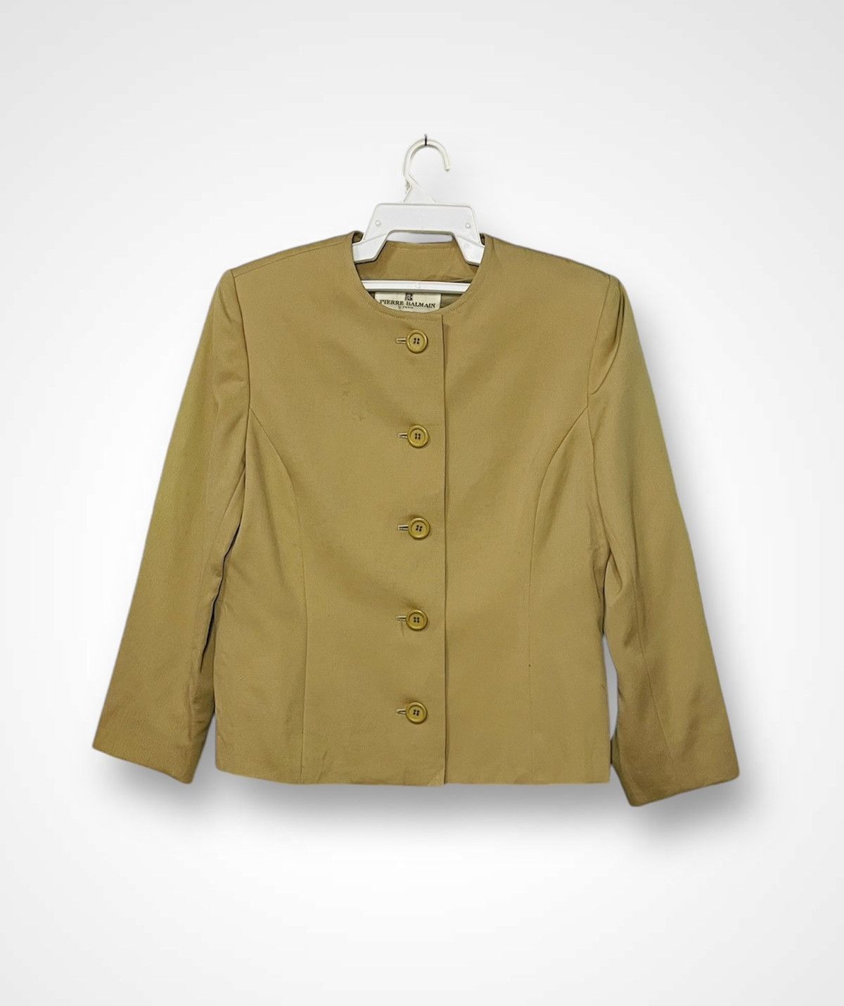 Pierre Balmain Pierre Balmain Paris Button Up Jacket (10) Size M / US 6-8 / IT 42-44 - 1 Thumbnail