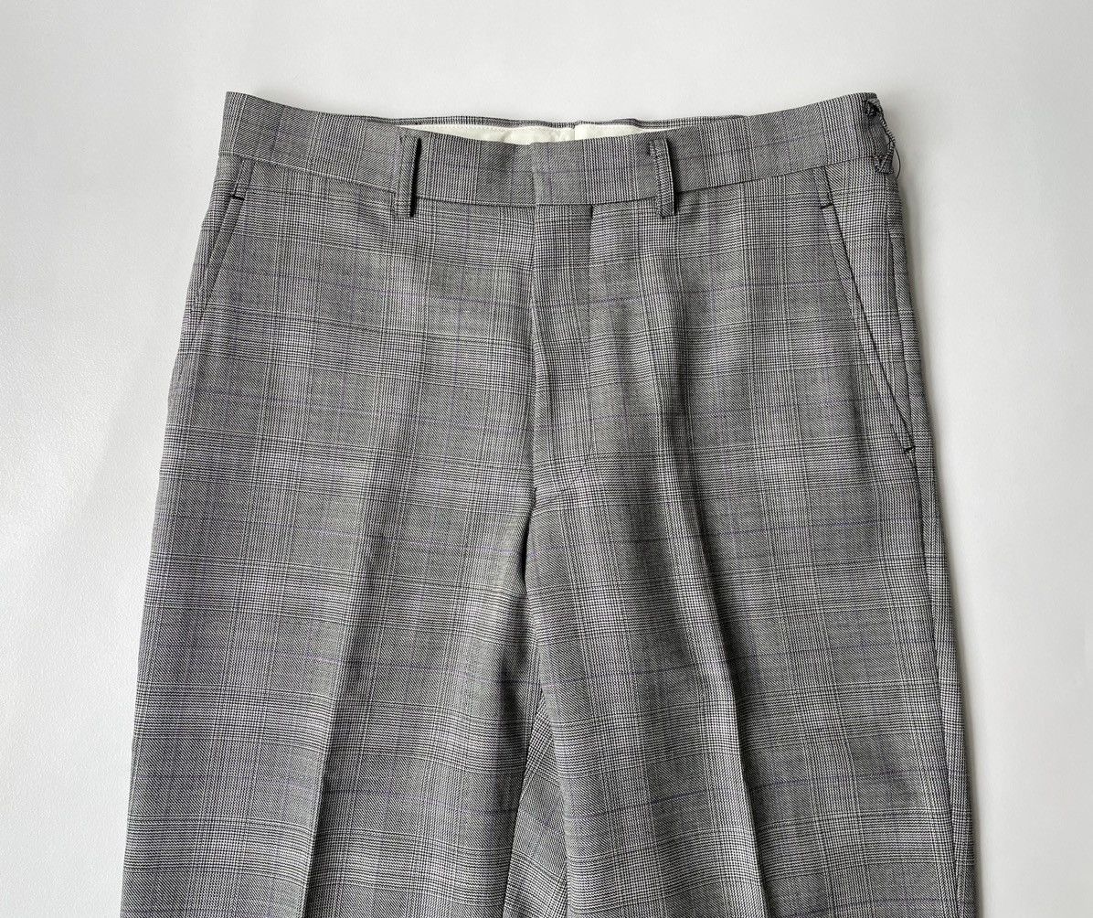 Comme des Garcons A/W 09 Check Wool Trousers Size US 32 / EU 48 - 4 Thumbnail