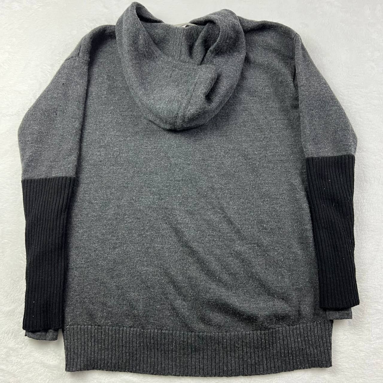 Other Athleta Small Pullover Hoodie Jacket Gray Women Merino Wool Size S / US 4 / IT 40 - 2 Thumbnail