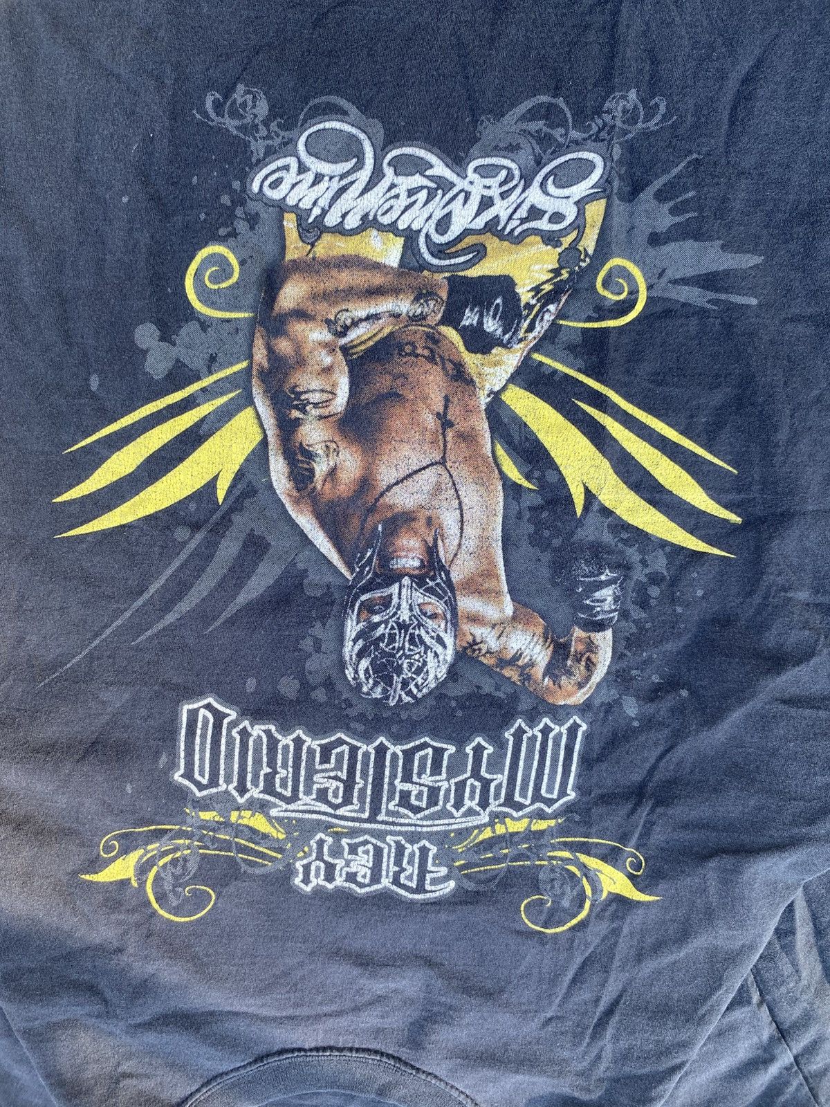 WWE Vintage Rey Misterio 2000 t-shirt Size US L / EU 52-54 / 3 - 5 Thumbnail
