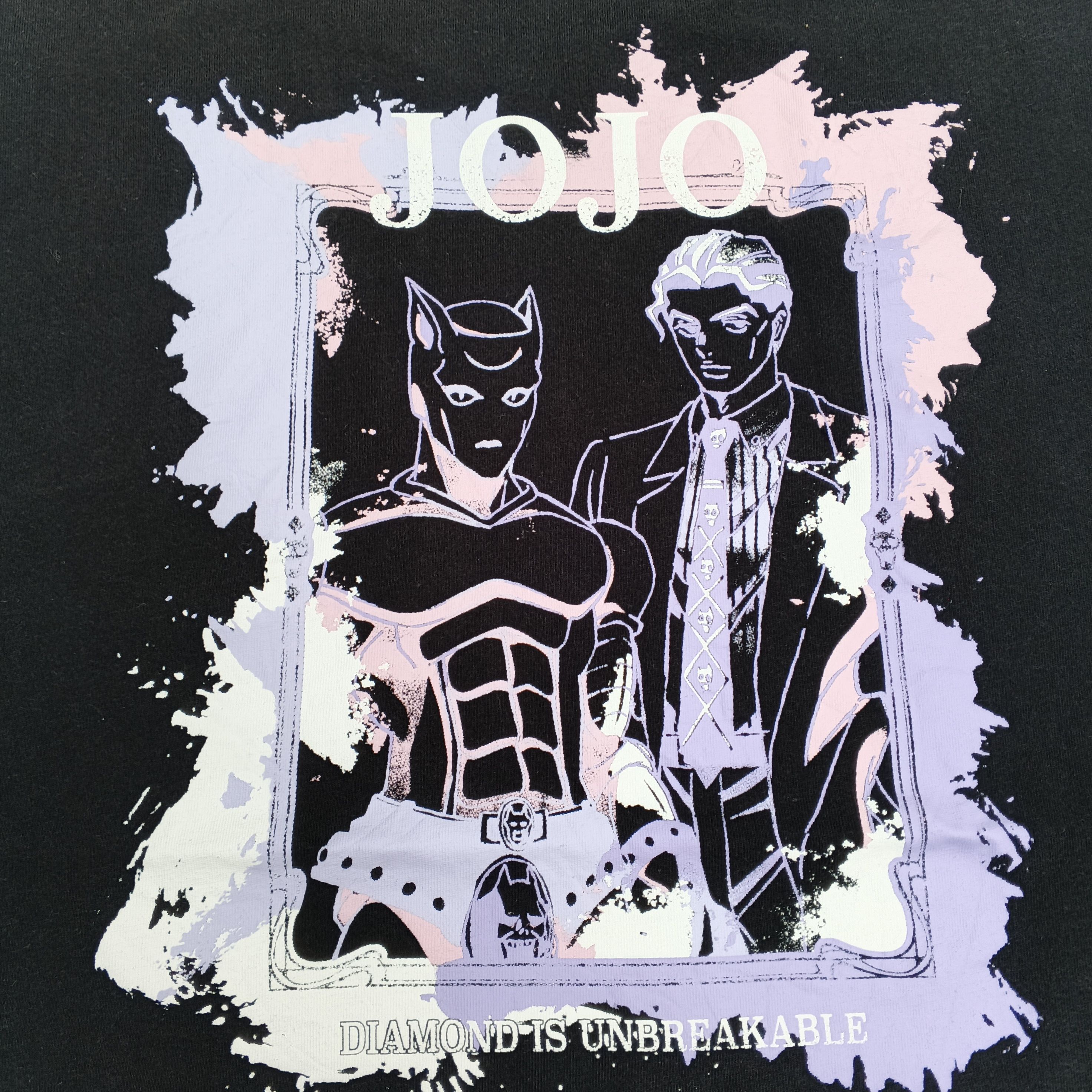 Anime Vintage manga Anime Jojo Diamond Is Unbreakable Size US L / EU 52-54 / 3 - 2 Thumbnail