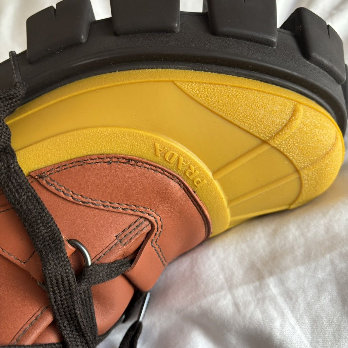 Prada Prada pull up fur boots Size US 10 / EU 43 - 6 Thumbnail
