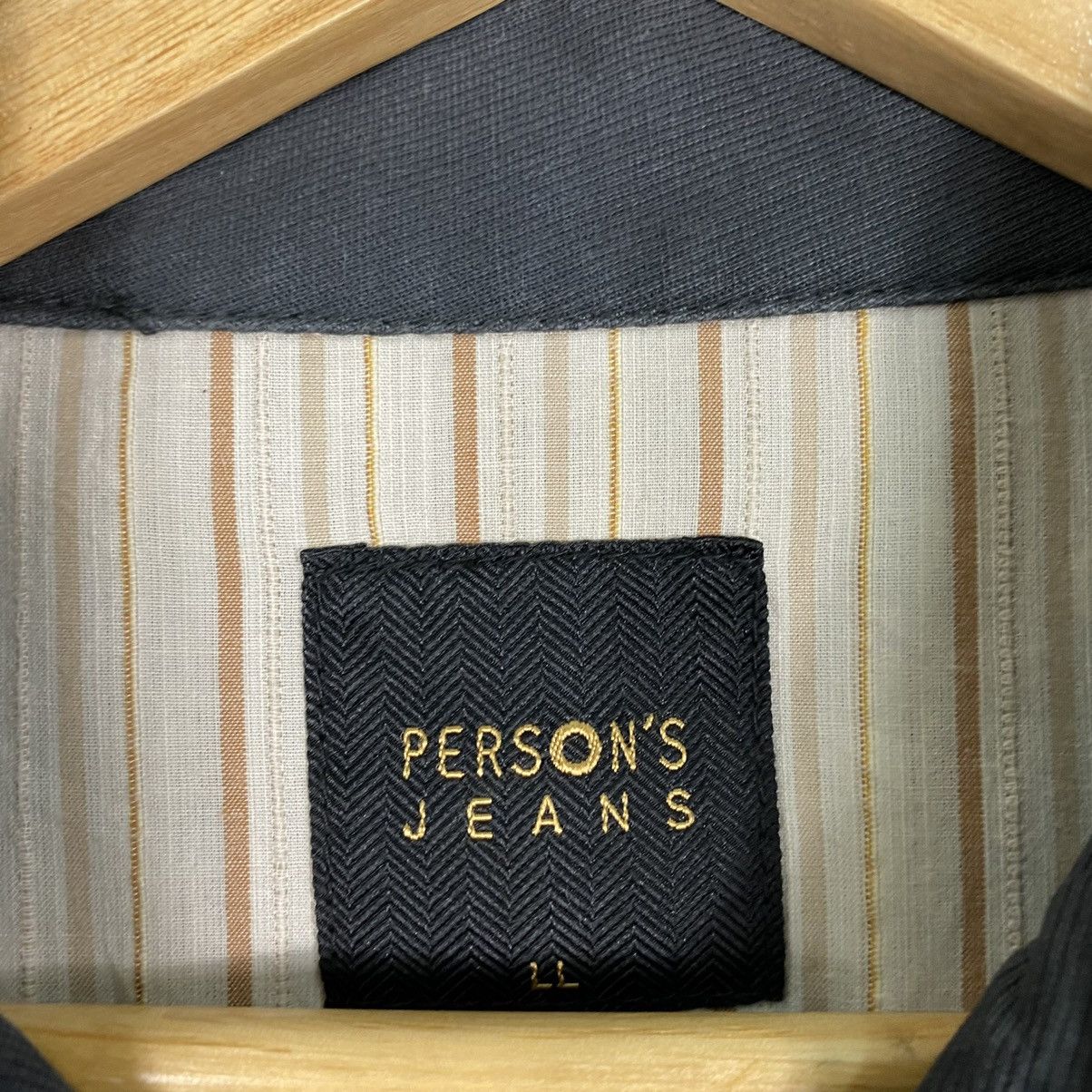Japanese Brand Person Jeans Multipocket Jacket Size US M / EU 48-50 / 2 - 12 Thumbnail