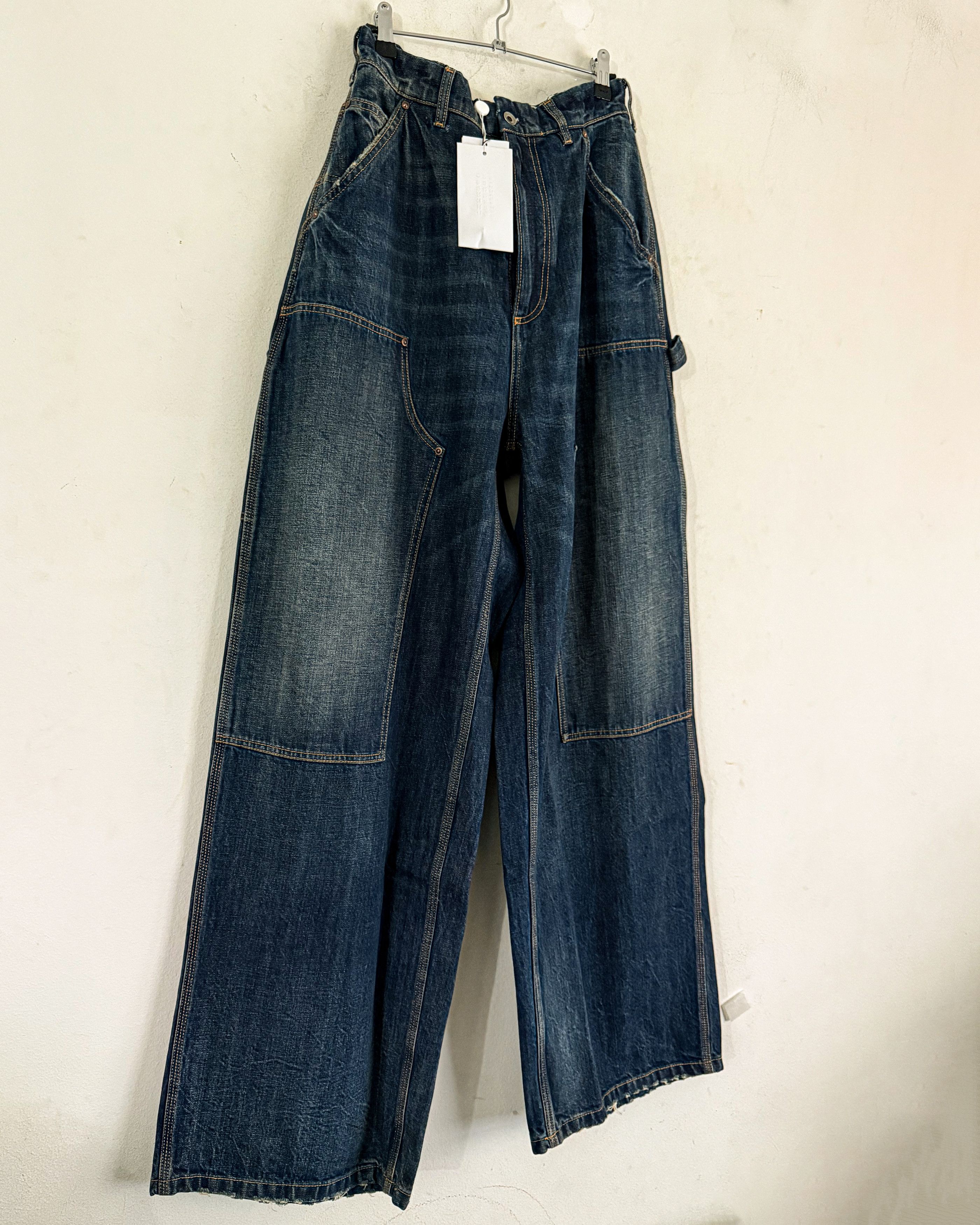 Maison Margiela Margiela Double Knee Carpenter Jeans Size US 32 / EU 48 - 9 Thumbnail