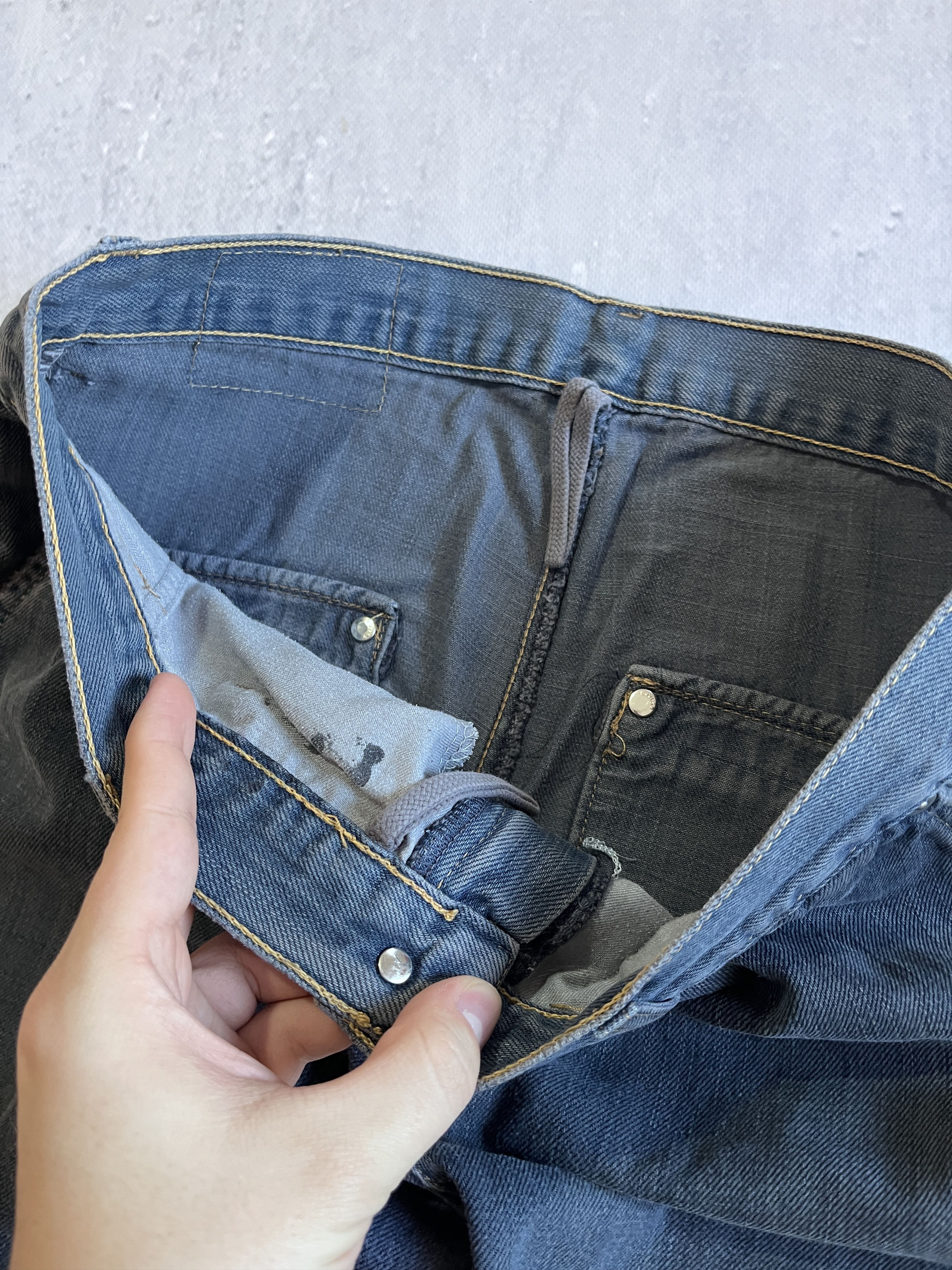 Levi's LEVI'S ENGINEERED JEANS 2002 TWISTED LEG VINTAGE Y2K DENIM Size US 32 / EU 48 - 11 Thumbnail