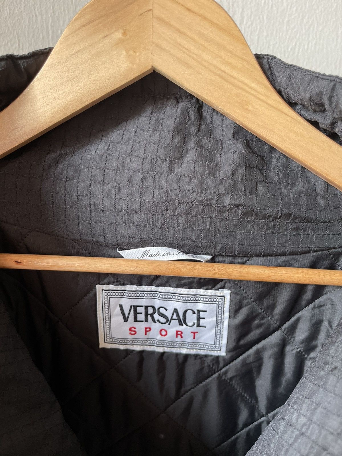 Versace Jeans Couture Versace Medusa Half Zipper Jacket Size US XXL / EU 58 / 5 - 15 Thumbnail