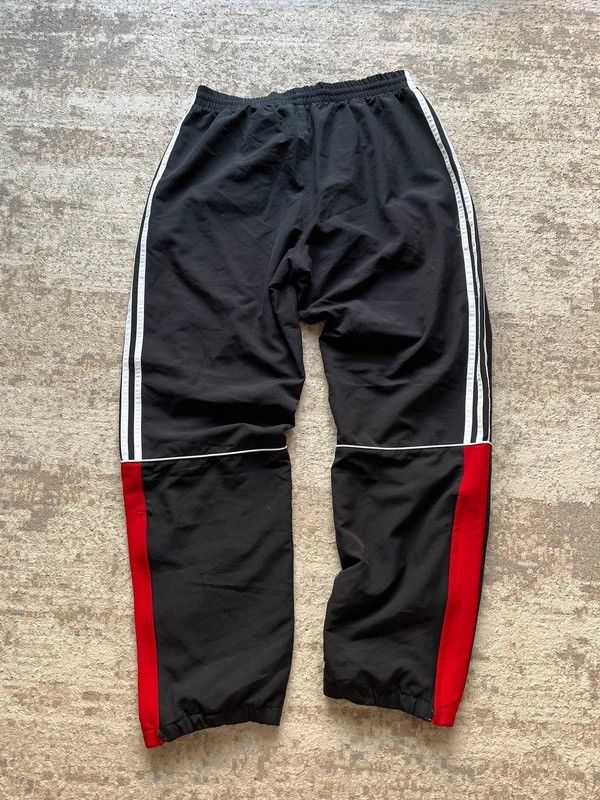 Adidas Adidas Sz M Track Pants x2 2007 2013 Rare Black Navy Size US 32 / EU 48 - 10 Thumbnail