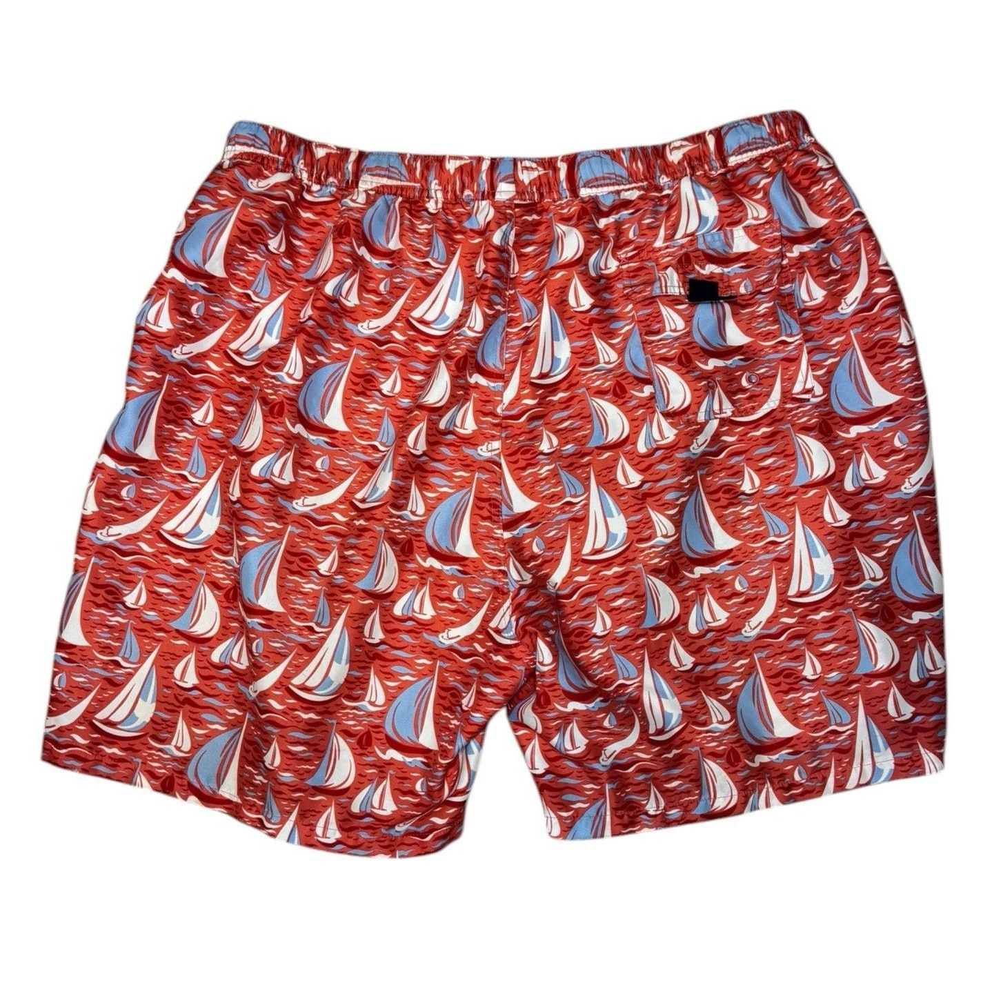 Vineyard Vines Vineyard Vines Sailboat Nautical Swim Trunks Size US 40 / EU 56 - 3 Thumbnail