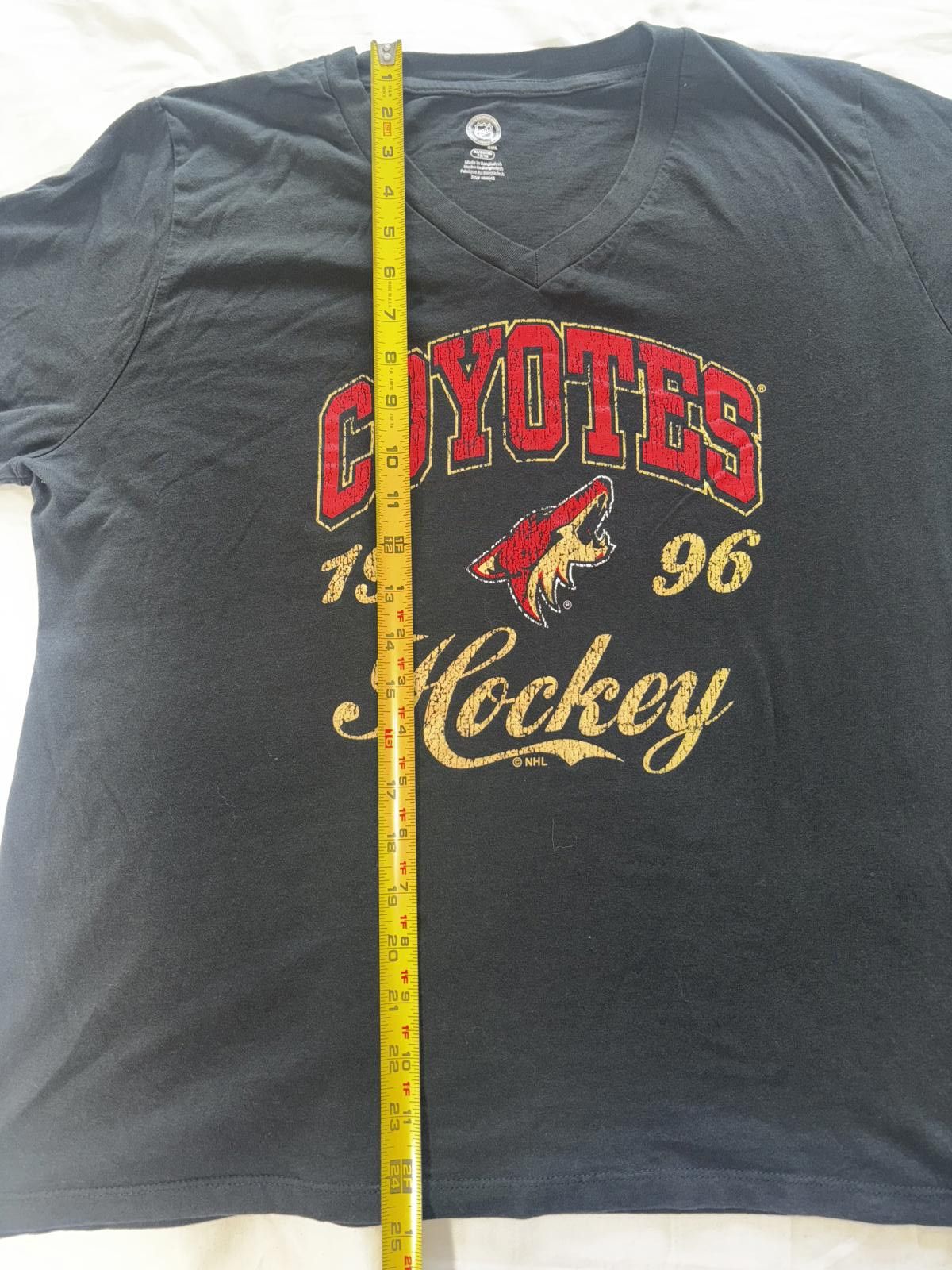 NHL Arizona Coyotes Vintage Hockey T-Shirt - Size XL Size XL / US 12-14 / IT 48-50 - 5 Thumbnail