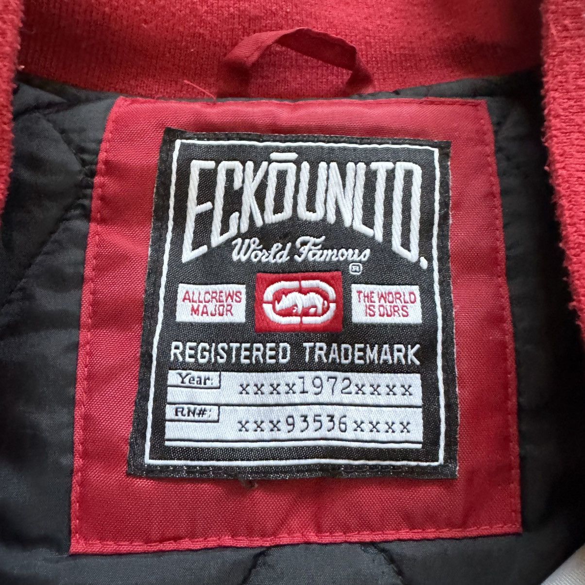 Ecko Unltd. Ecko Unltd vintage 90s Varsity Jacket Size US L / EU 52-54 / 3 - 6 Thumbnail