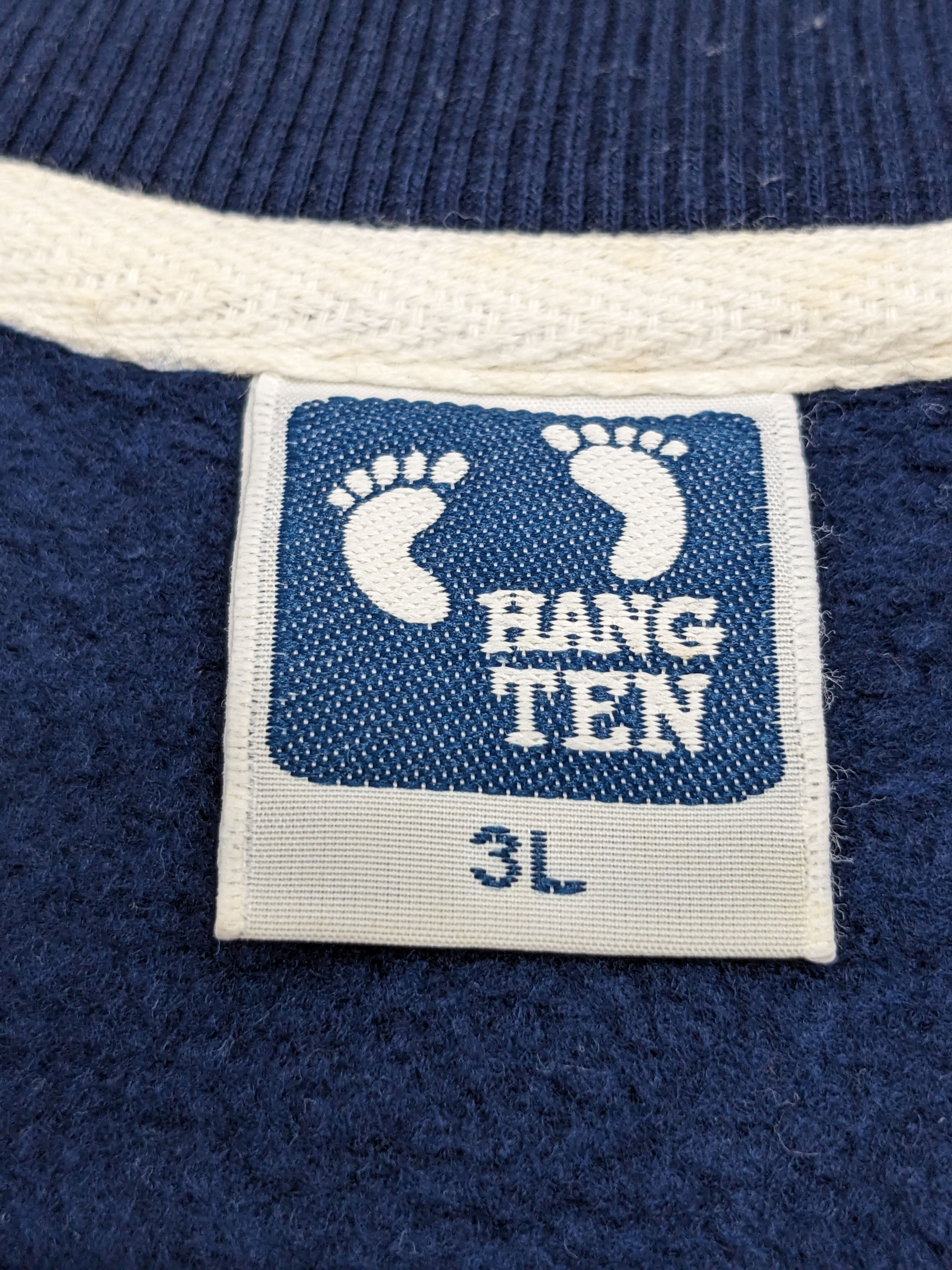 Hang Ten Vintage 90s Hang Ten Navy Blue Sweatshirt Size US XXL / EU 58 / 5 - 10 Thumbnail