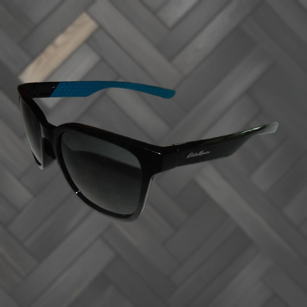 Eddie Bauer EDDIE BAUER Polarized Sunglasses Black Mens 55[]19 141 EB39619P Size ONE SIZE - 1 Thumbnail