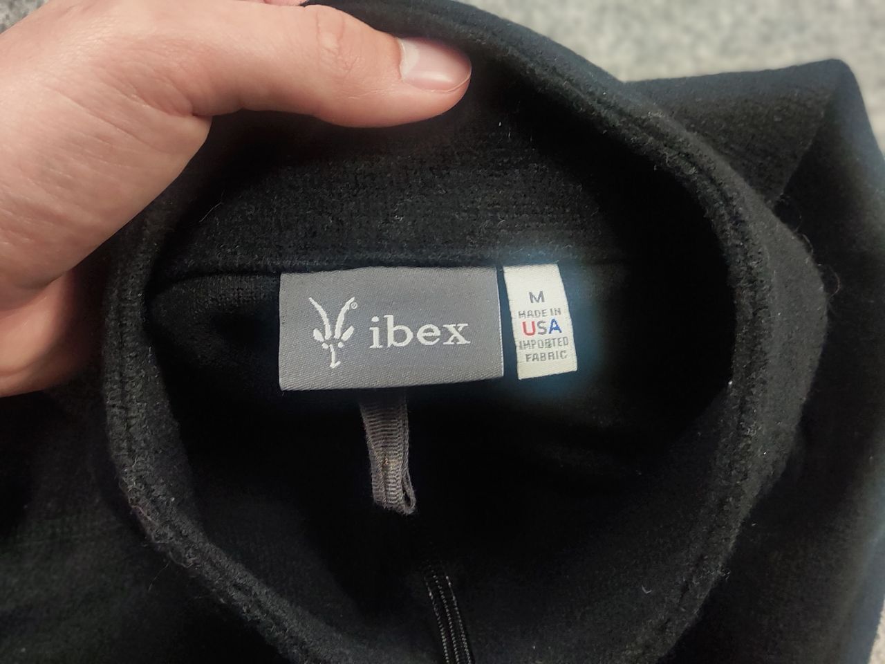 Ibex Ibex scout jura vest Merino wool Pocket Jacket Full Zip USA Size US M / EU 48-50 / 2 - 12 Thumbnail