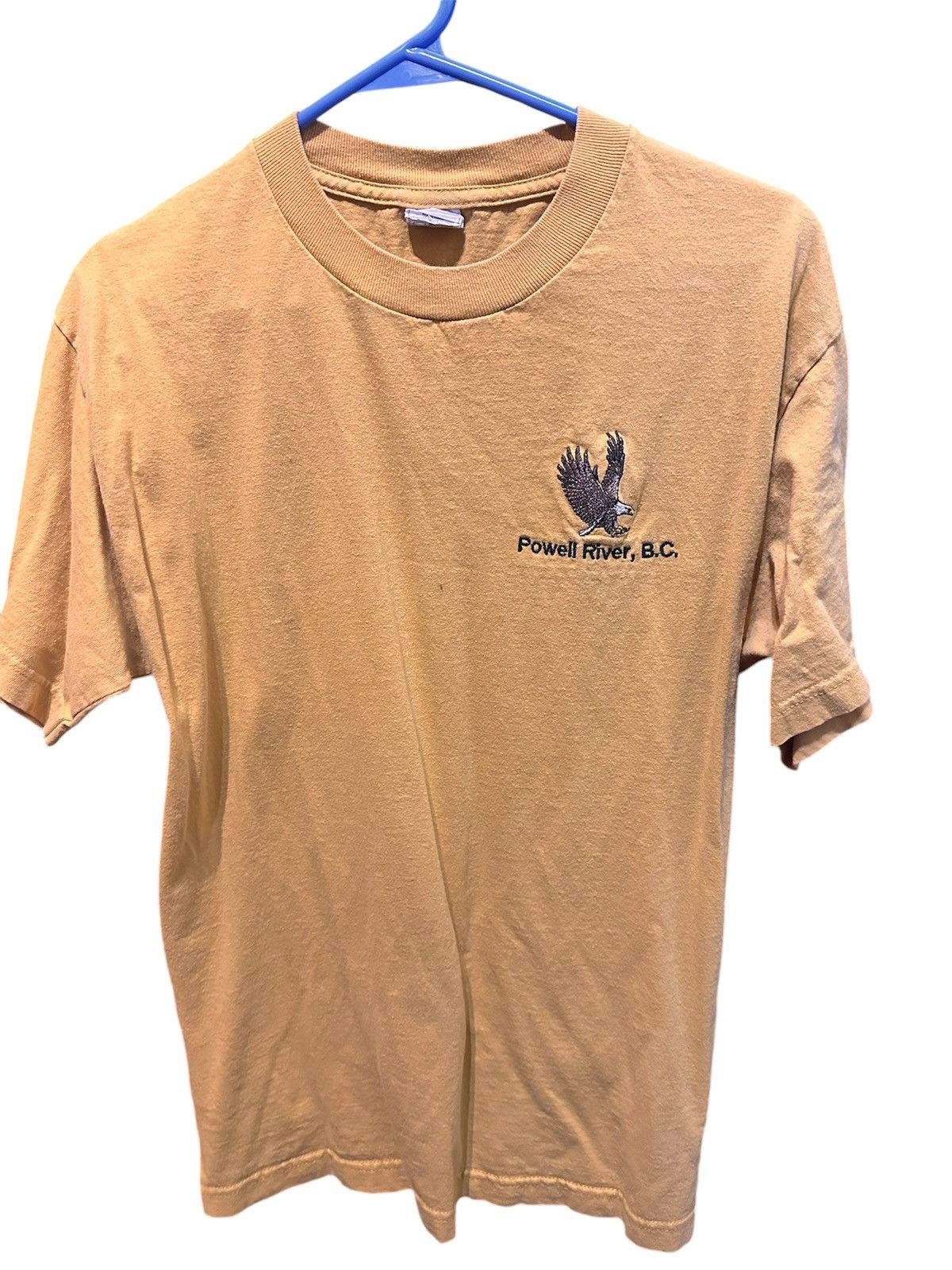 Gildan × Vintage Vintage Powell River British Columbia Tee Shirt Size US M / EU 48-50 / 2 - 1 Thumbnail