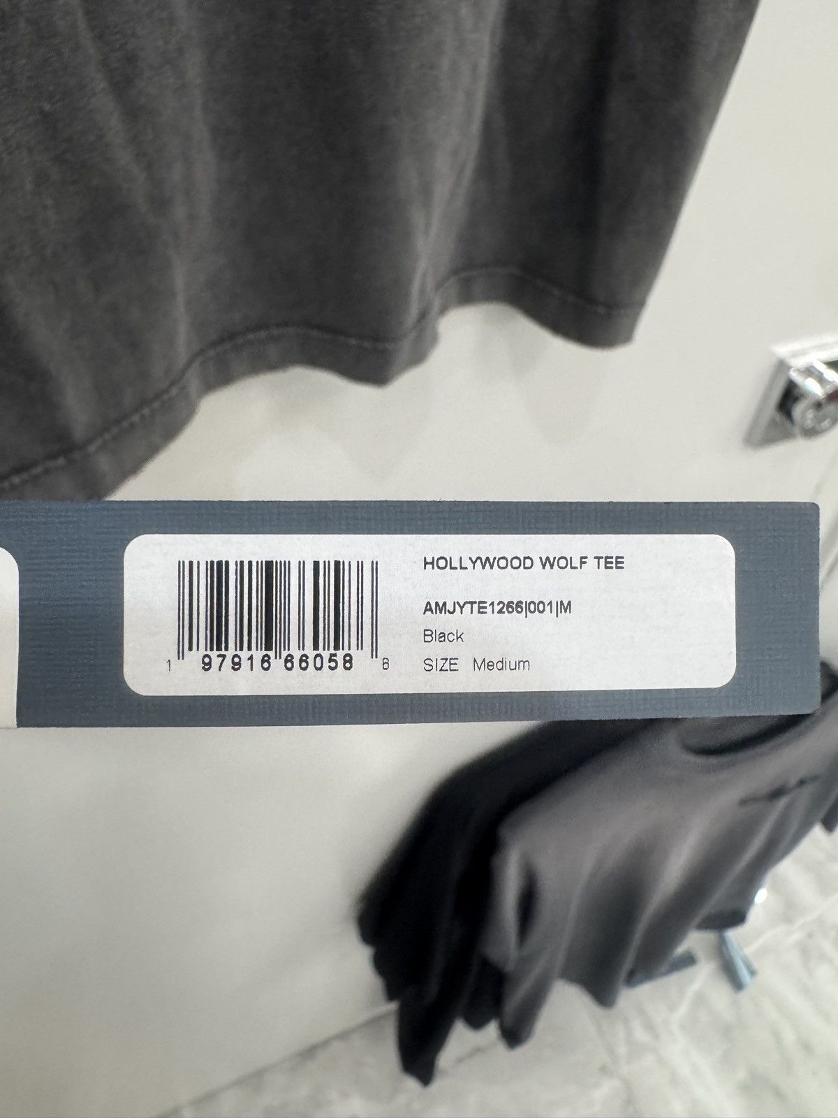Amiri Amiri Hollywood Wolf Tee Size US M / EU 48-50 / 2 - 5 Thumbnail
