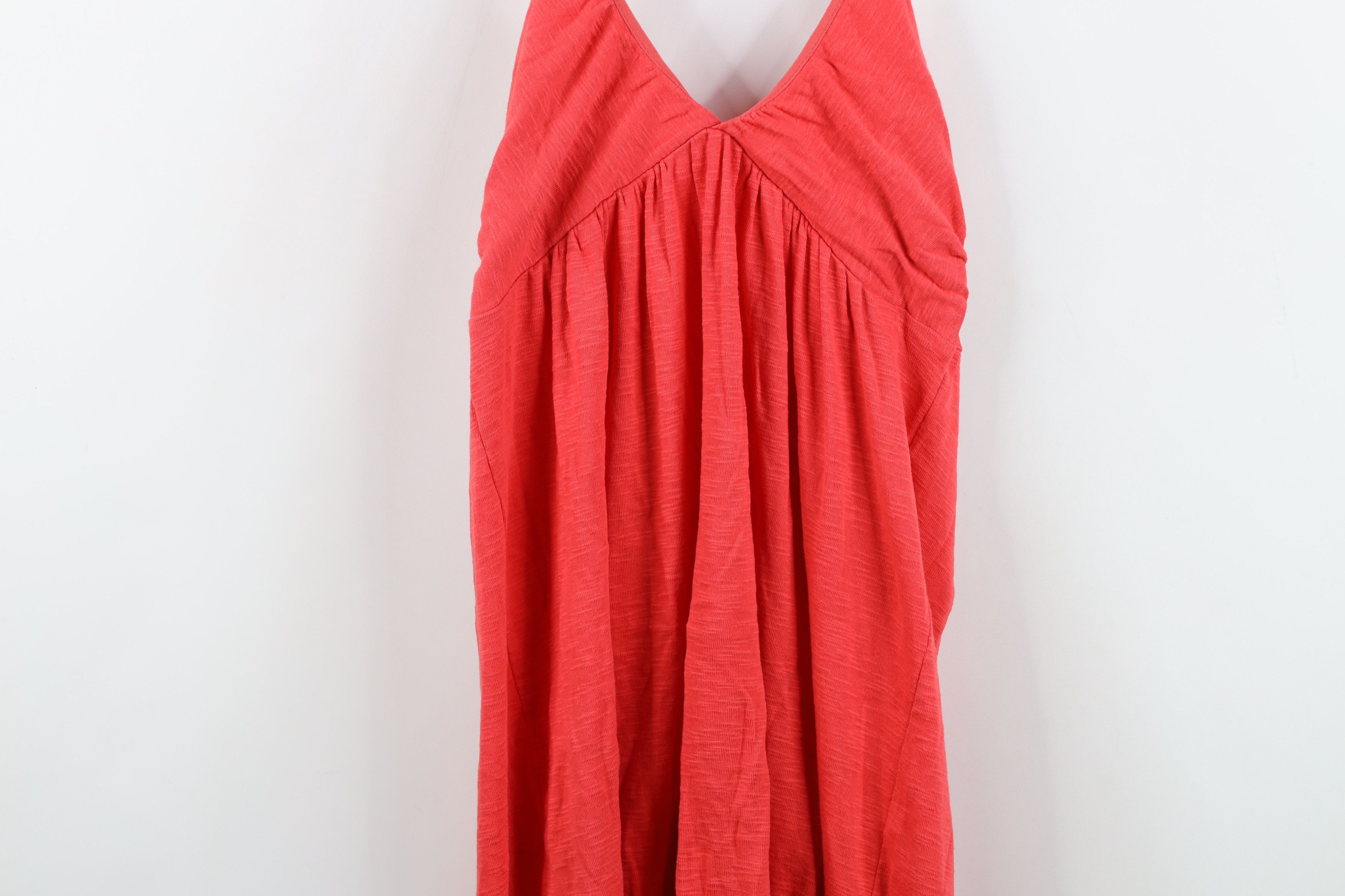 Vintage Vintage 90s Y2K Wet Seal Ruffled Halter Top Knit Shirt Size M / US 6-8 / IT 42-44 - 3 Thumbnail