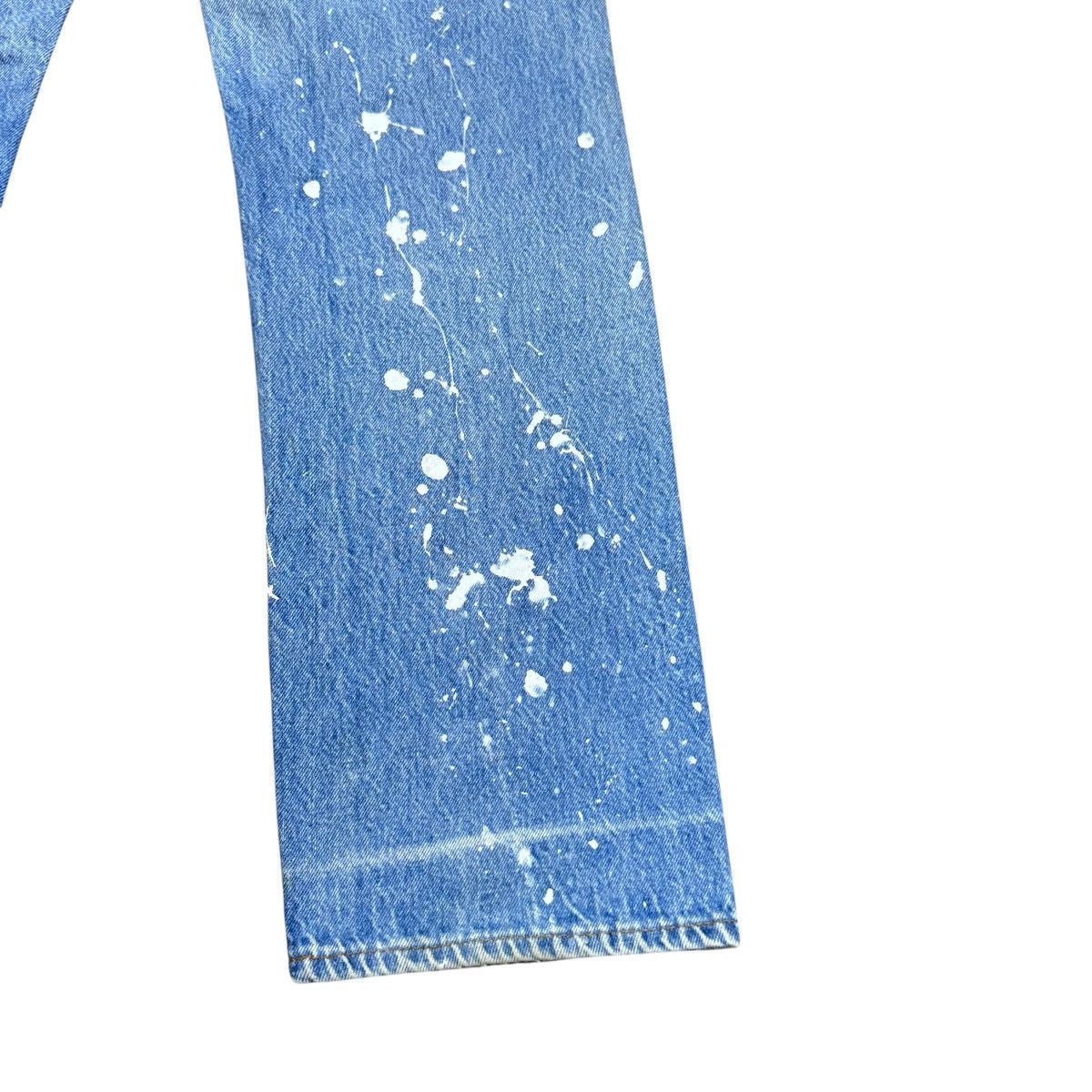 Levi's Vintage 80s Levis 501 Painter Jeans Helmut Lang Size US 33 - 15 Thumbnail