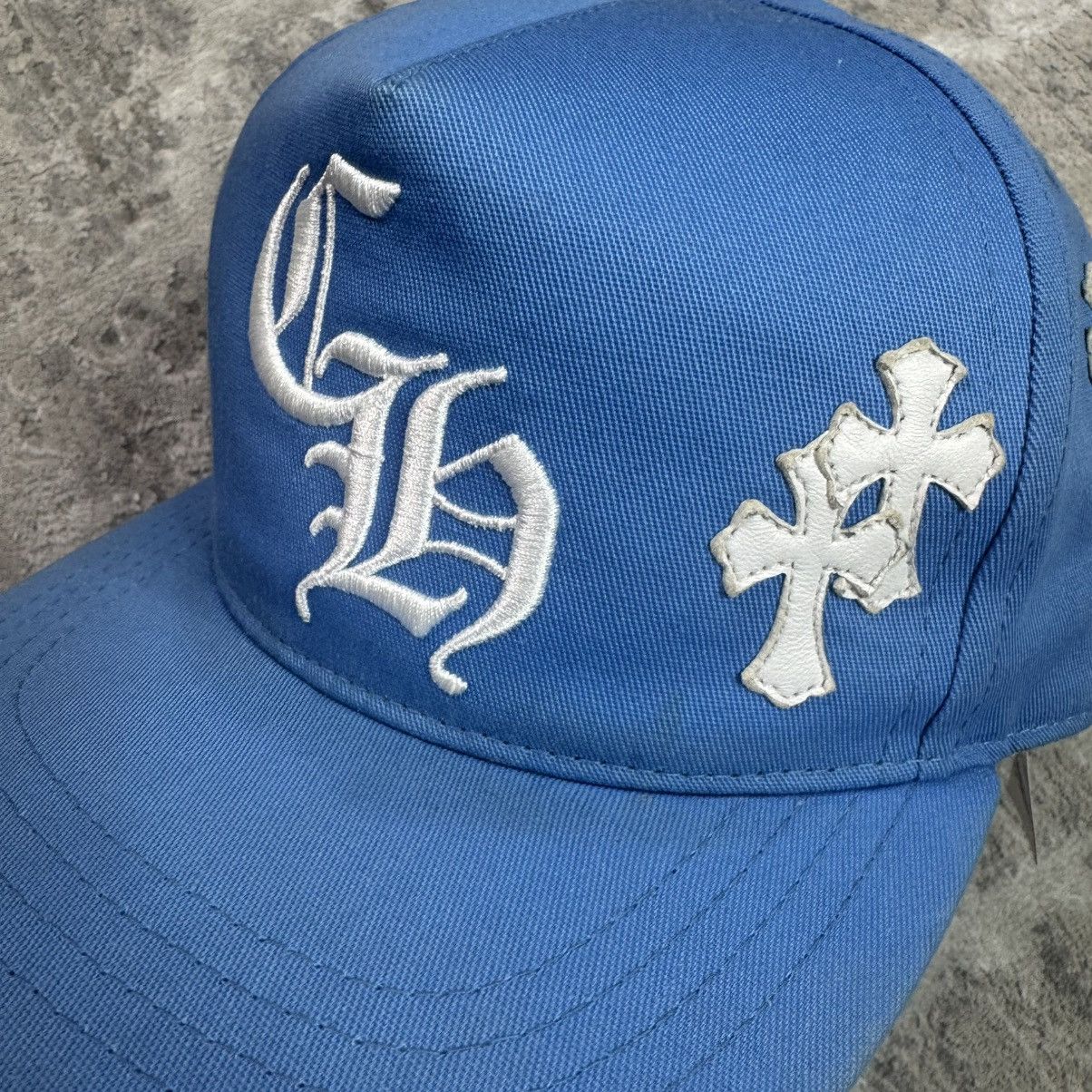 Chrome Hearts St barths cross patch baseball hat Size ONE SIZE - 5 Thumbnail