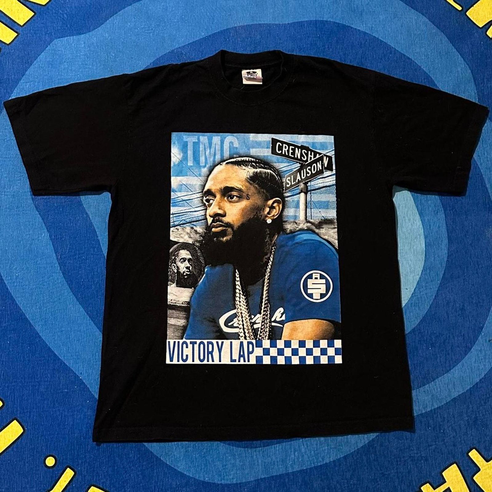 Other Vintage style Nipsey Hussle “Victory Lap” T-Shirt Size US XL / EU 56 / 4 - 1 Thumbnail