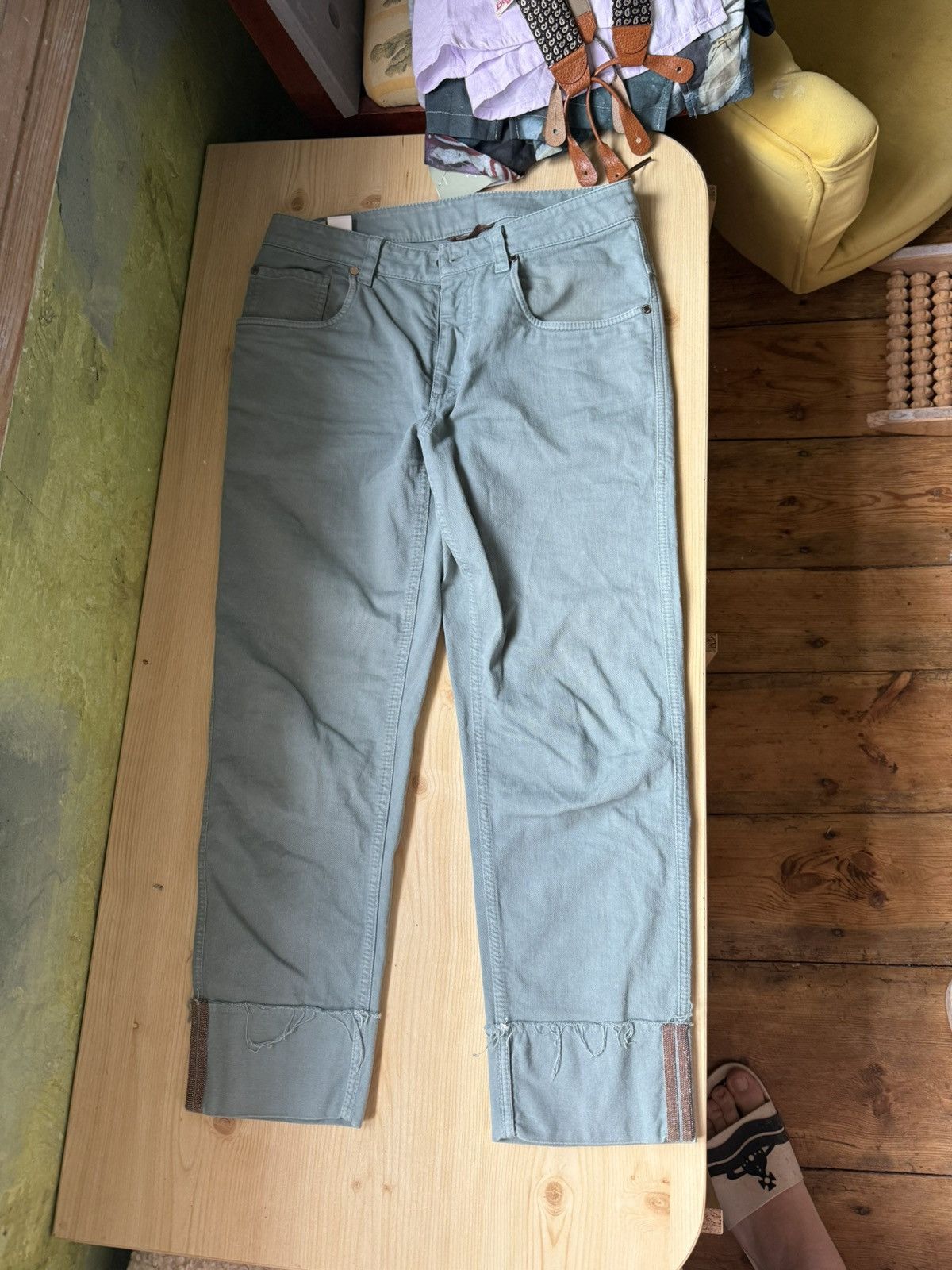 Brunello Cucinelli Very nice Size 31" - 1 Thumbnail