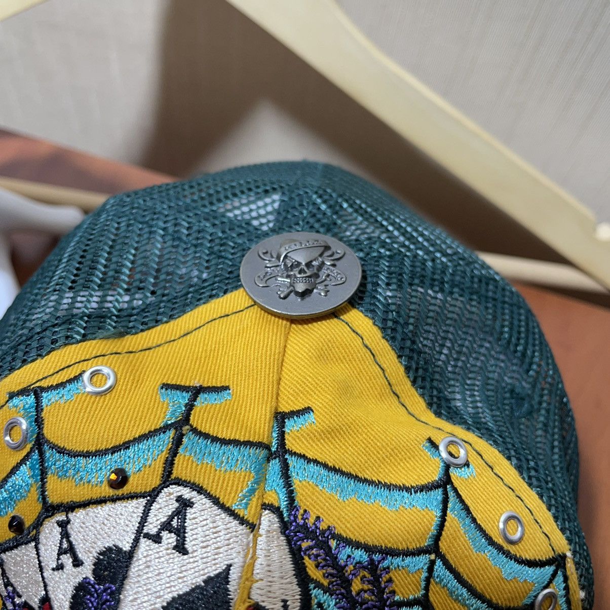 Ed Hardy Ed hardy Japanese streetwear cap Size ONE SIZE - 5 Thumbnail