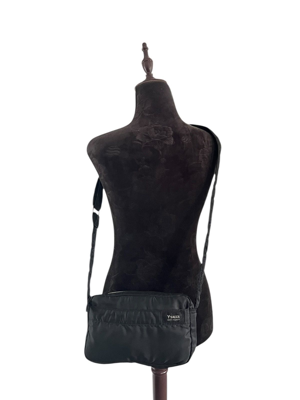 Y's Yohji Yamamoto Y’SACCS Nylon Sling Bag Size ONE SIZE - 1 Thumbnail