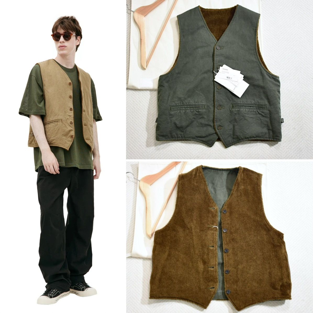Visvim VISVIM 24SS CIVILIAN DECK VEST size2 Size US M / EU 48-50 / 2 - 1 Thumbnail