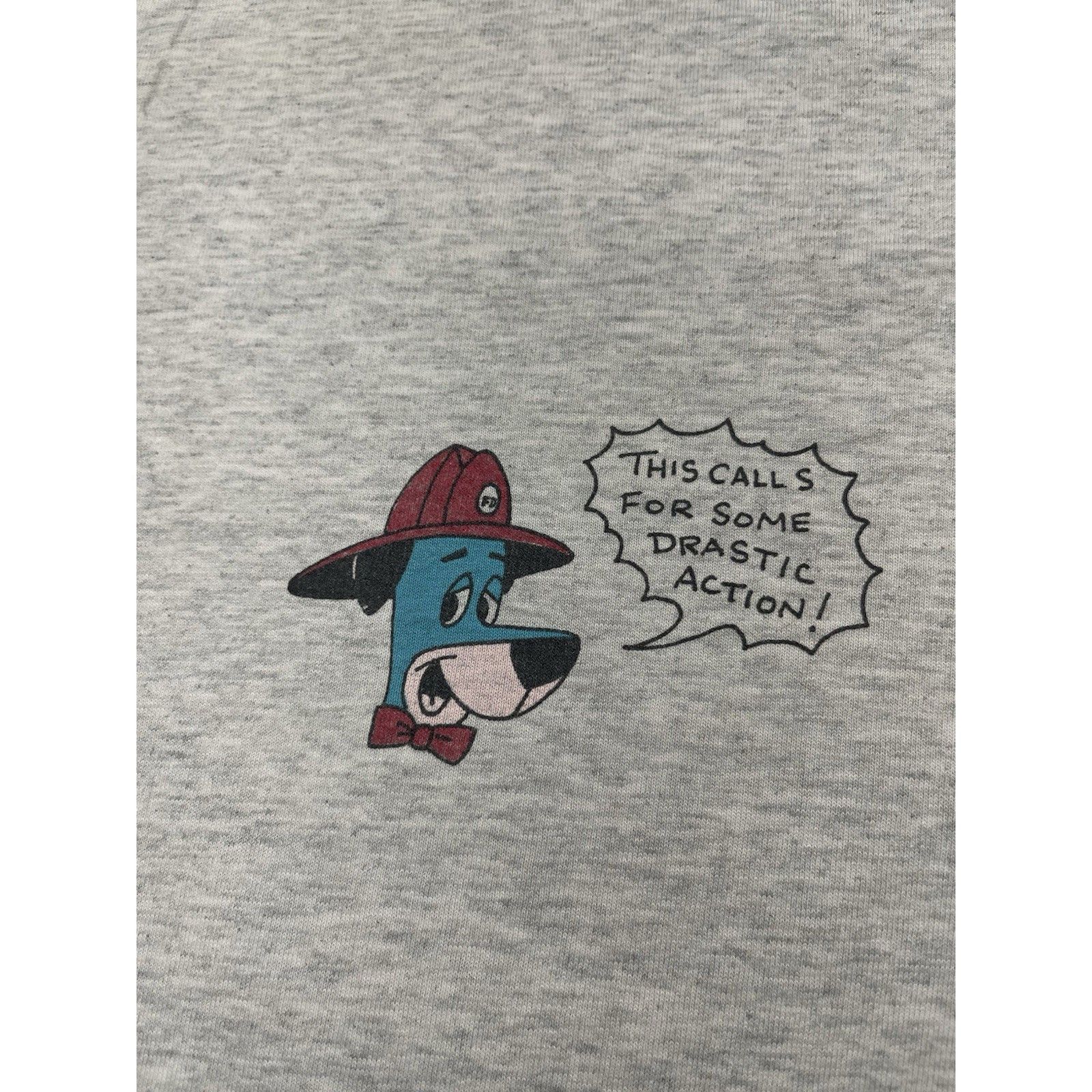 Other VTG 90s Bonita Springs Fire Dept IAFF 3444 Combat Team Huckl Size US XL / EU 56 / 4 - 5 Thumbnail