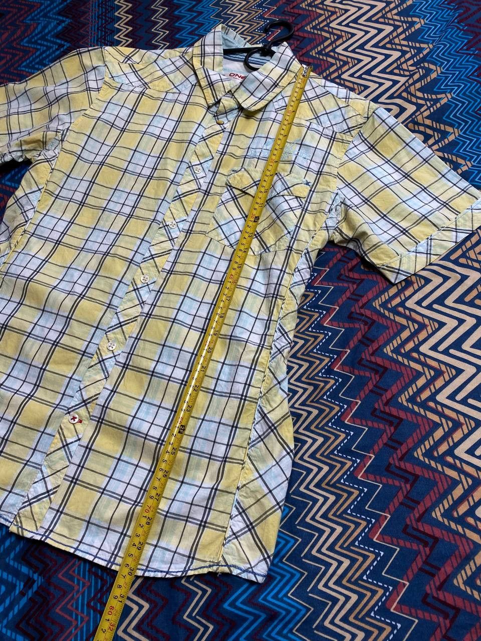O'Neill × Vintage short sleeves checkered shirt nice design Size US XL / EU 56 / 4 - 10 Thumbnail