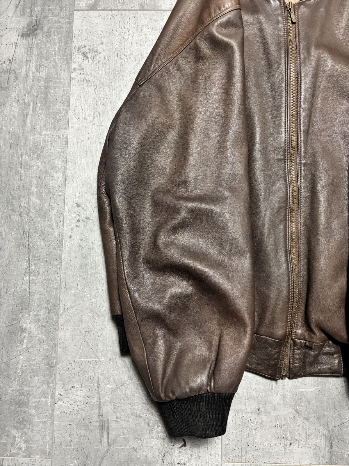 Yohji Yamamoto Balenciaga Yohji Yamamoto Saint Lauren Styled Leather Jacket Size US L / EU 52-54 / 3 - 12 Thumbnail