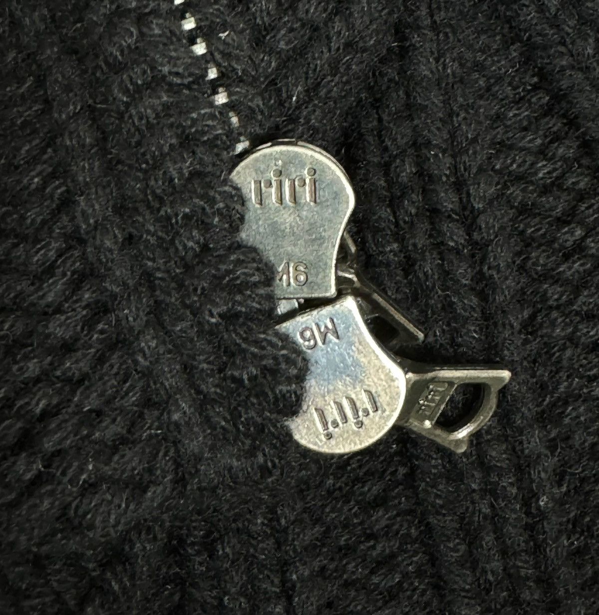 Designer Manrico Italy Knit Cashmere Full-Zip Sweater size 40 Size S / US 4 / IT 40 - 13 Thumbnail
