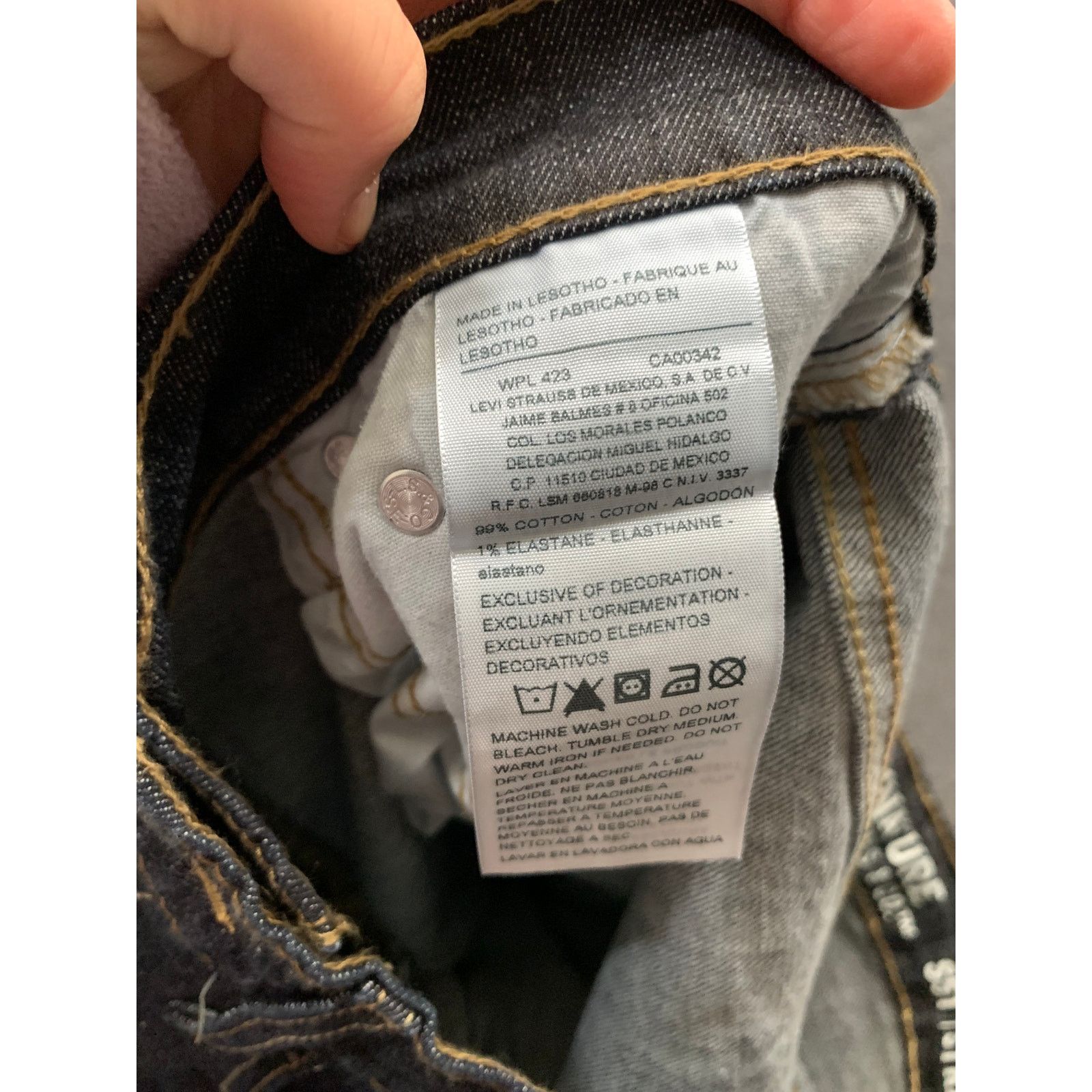 Other Signature by Levi Strauss & Co Jeans Women Size W32 L30 Size 32" / US 10 / IT 46 - 8 Thumbnail