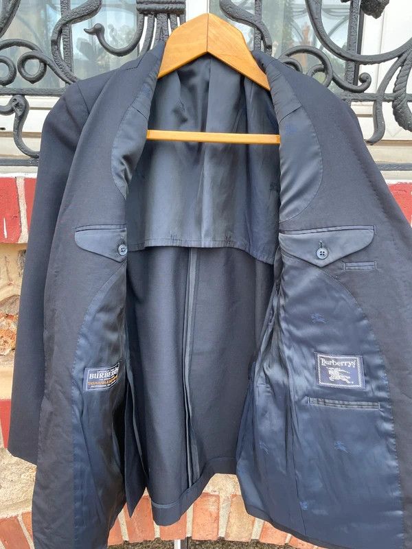 Burberry Blazer Made in Japan Size 38R - 8 Thumbnail