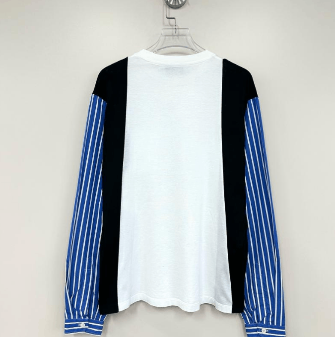 Prada Prada Long Sleeve T-shirt Size US XS / EU 42 / 0 - 2 Thumbnail