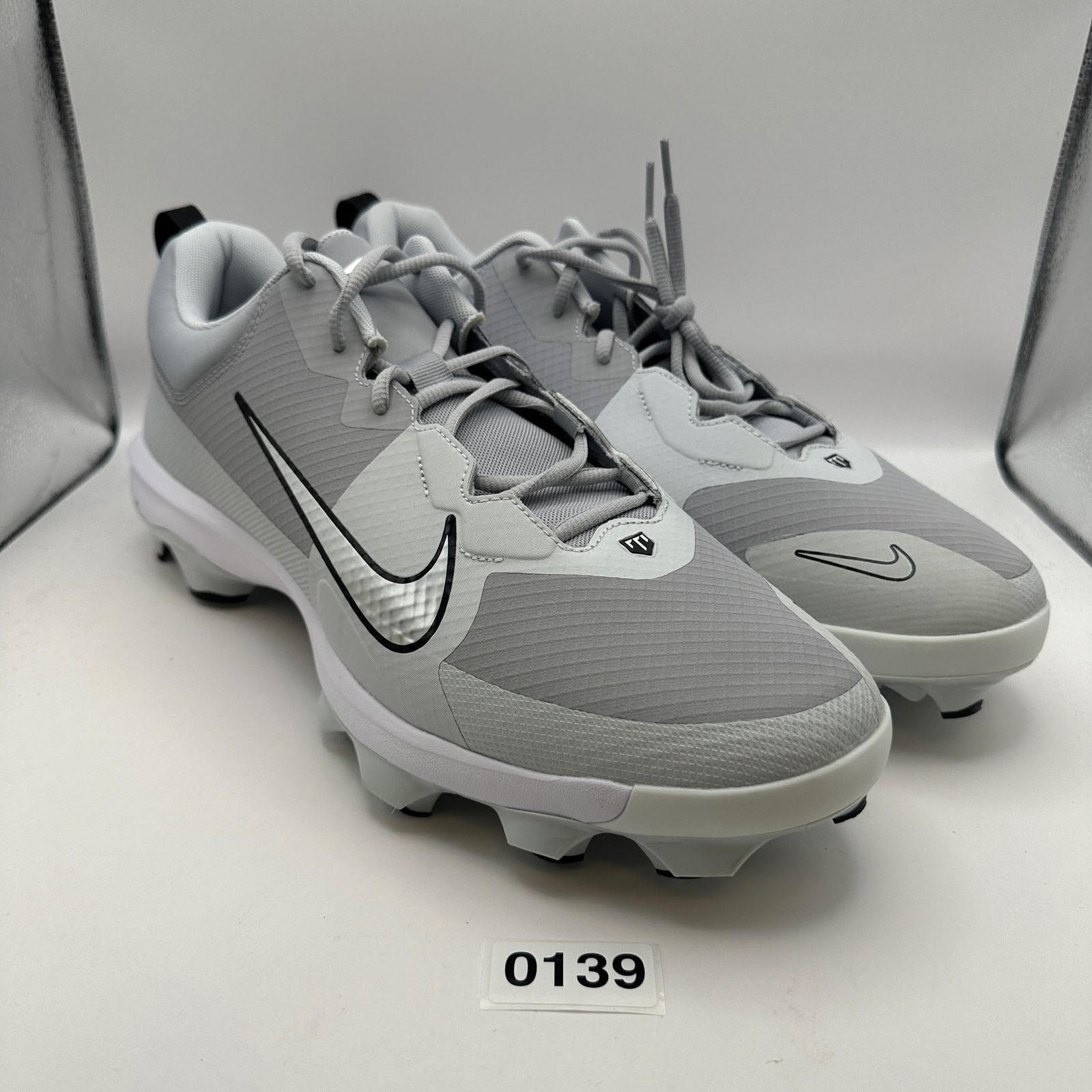 Nike NIKE Baseball Cleats Men's 15 Force Trout 9 Pro MCS Gray Size US 15 / EU 48 - 7 Thumbnail