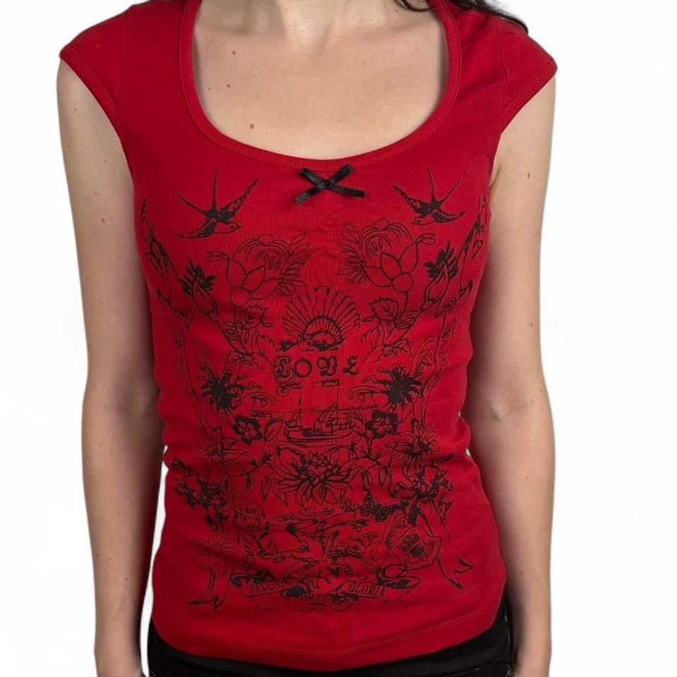 Vintage Y2K top Size XS / US 0-2 / IT 36-38 - 1 Thumbnail