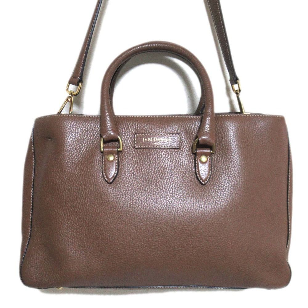 Other Other J&M Davidson CHARLIE 2way Leather Bag Leather Shoulder Bag DUTY FREE for USA Size ONE SIZE - 1 Thumbnail