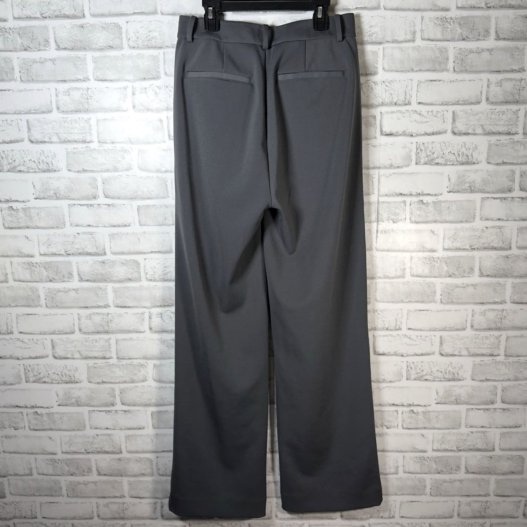 Cuts NWT Cuts Essential Pants Gray Polyester Blend Womens Size 8 (30x30) Size 30" / US 8 / IT 44 - 5 Thumbnail