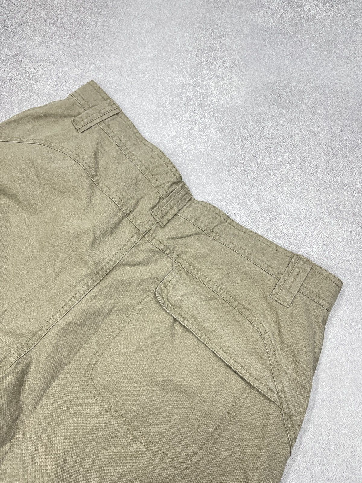 Nike Vintage Nike Cargo Pants Beige Drill Y2K TECH ACG TN Size US 36 / EU 52 - 8 Thumbnail