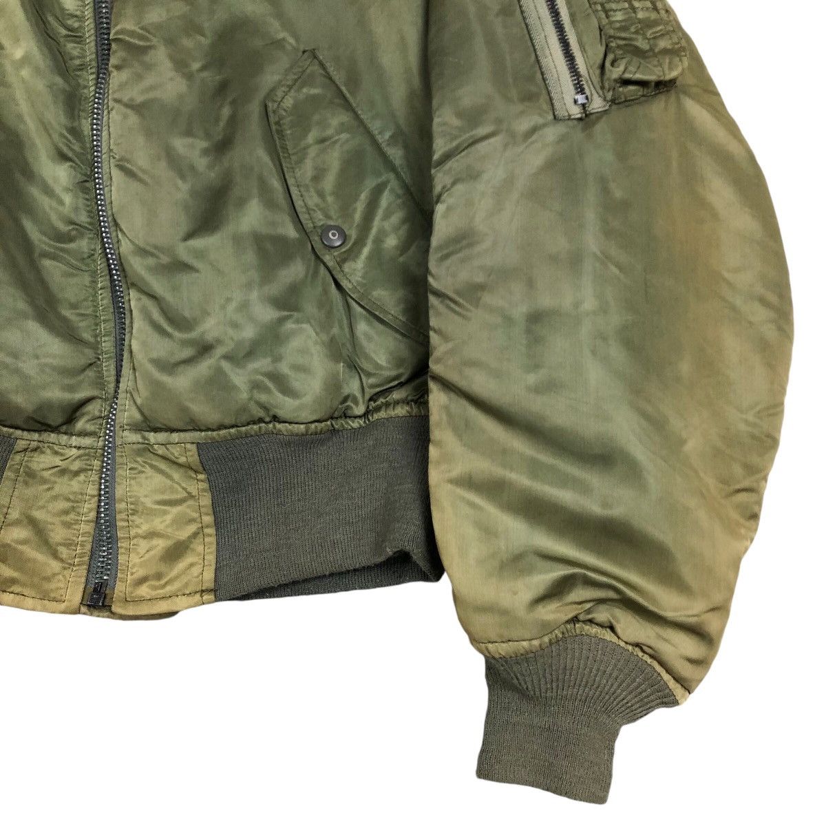 Avirex Vintage Avirex USA MA-1 Bomber Jacket Size US L / EU 52-54 / 3 - 6 Thumbnail