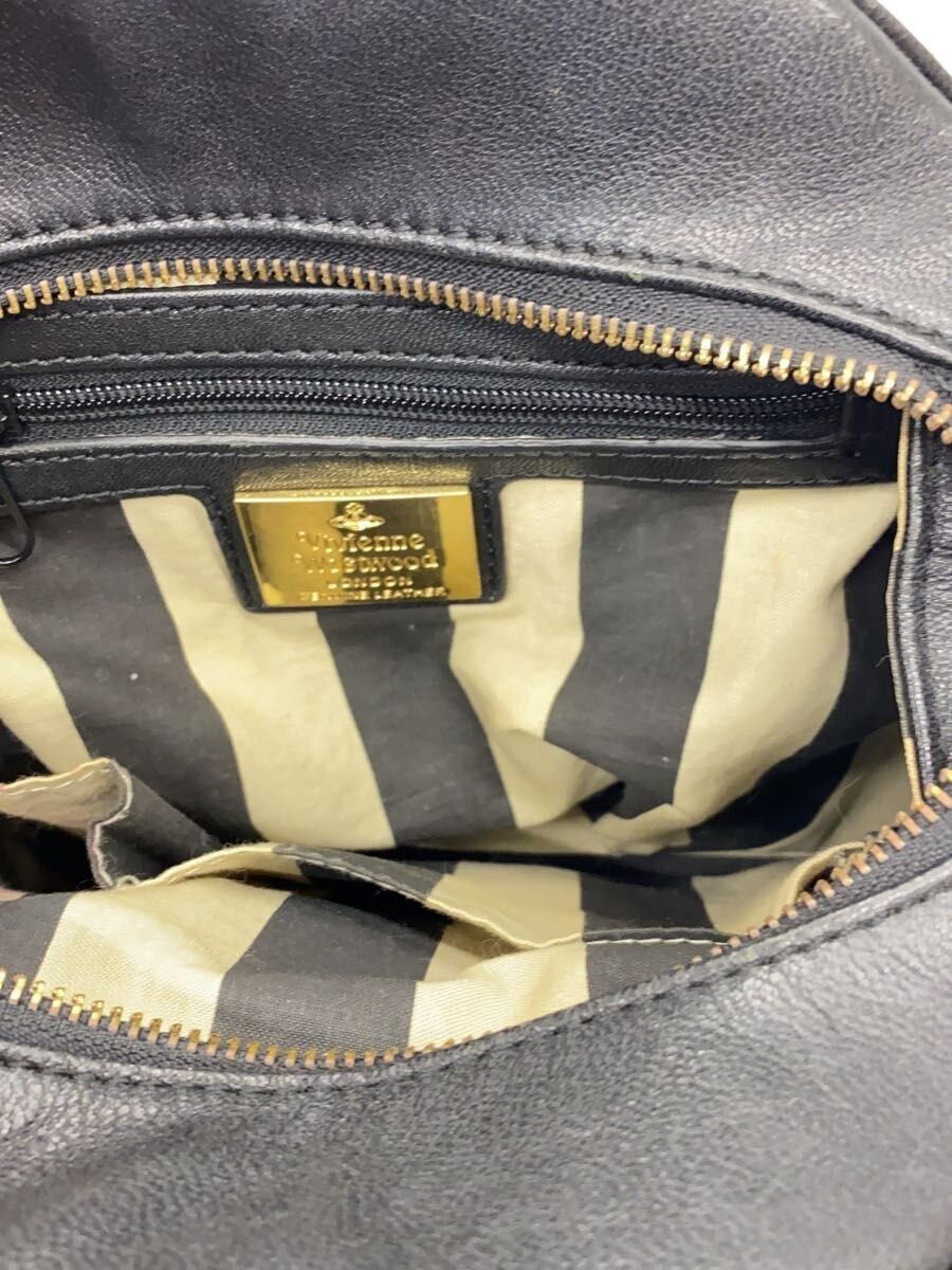 Vivienne Westwood Orb Leather Handbag Size ONE SIZE - 6 Thumbnail