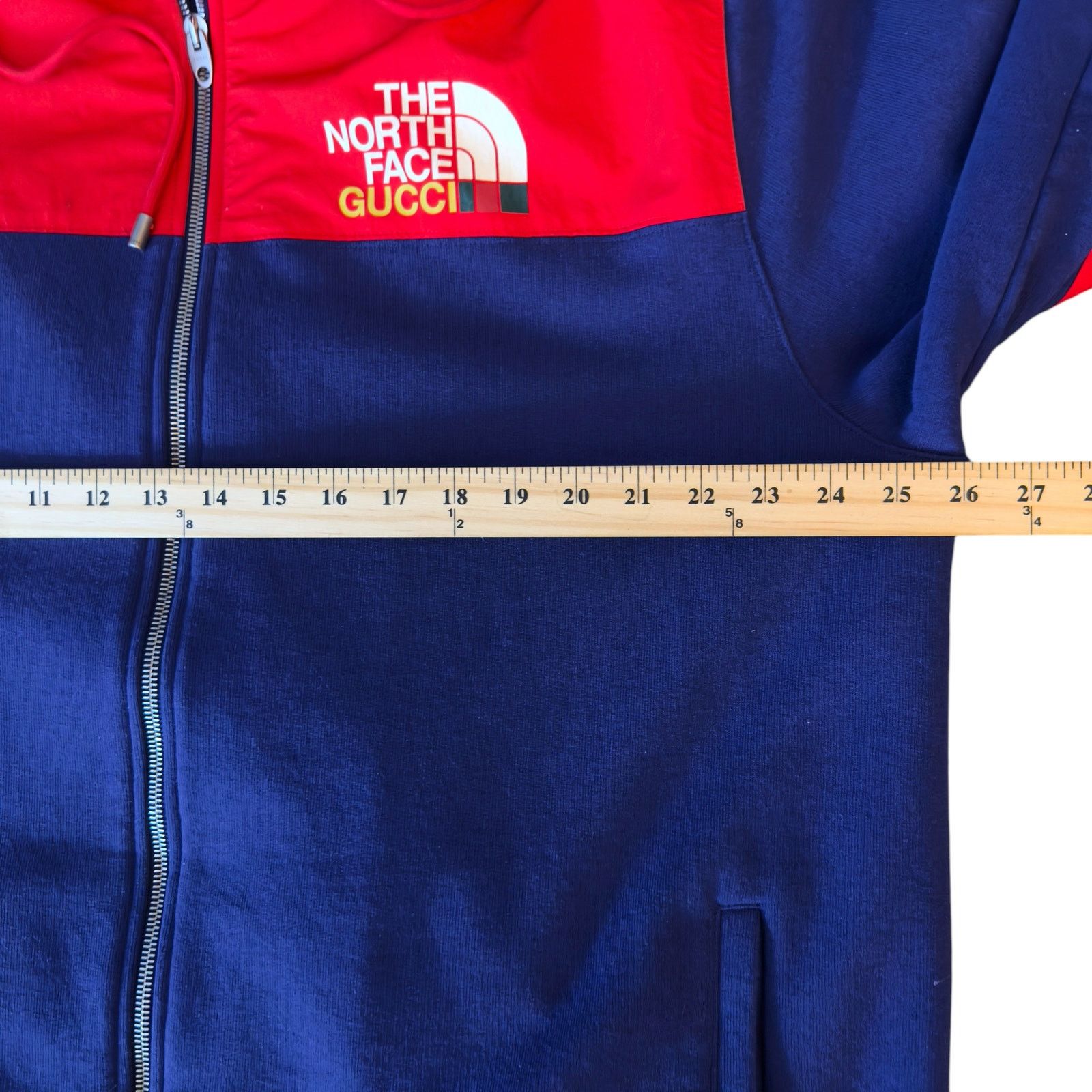 Gucci Gucci x The North Face Full Zip Hooded Jacket Men’s XXL Size US XXL / EU 58 / 5 - 14 Thumbnail