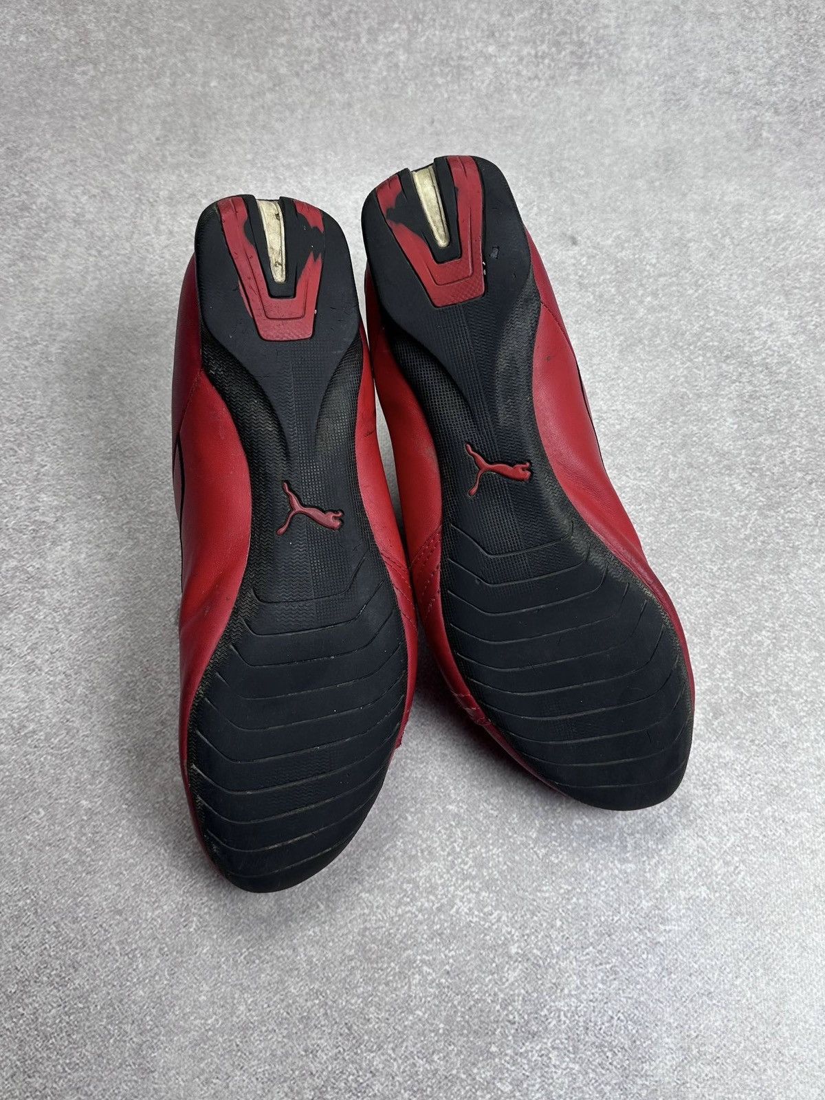 Japanese Brand Vintage Puma Speed Cat leather Shoes Size US 9 / IT 39 - 8 Thumbnail