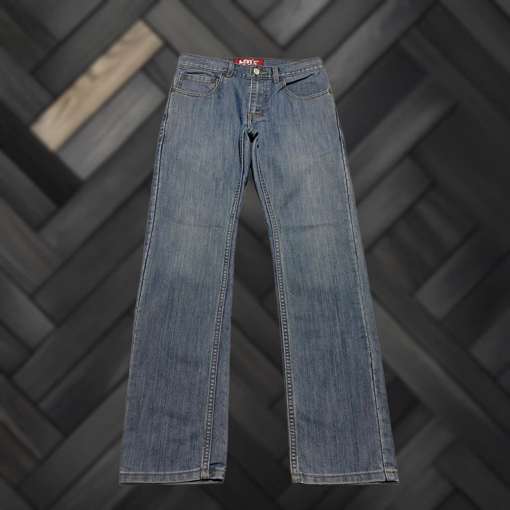 Levi's Levi's 511 Skinny Jeans Slim Fit Denim Blue 28x28 Men Slim Inseam 28 Jeans Fashion Stretch Pockets Modern Cotton Blend Polyester Size US 28 / EU 44 - 1 Thumbnail