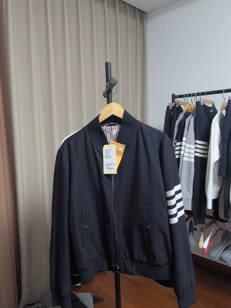 Thom Browne Thom Browne size3 A wool jacket Size US L / EU 52-54 / 3 - 3 Thumbnail