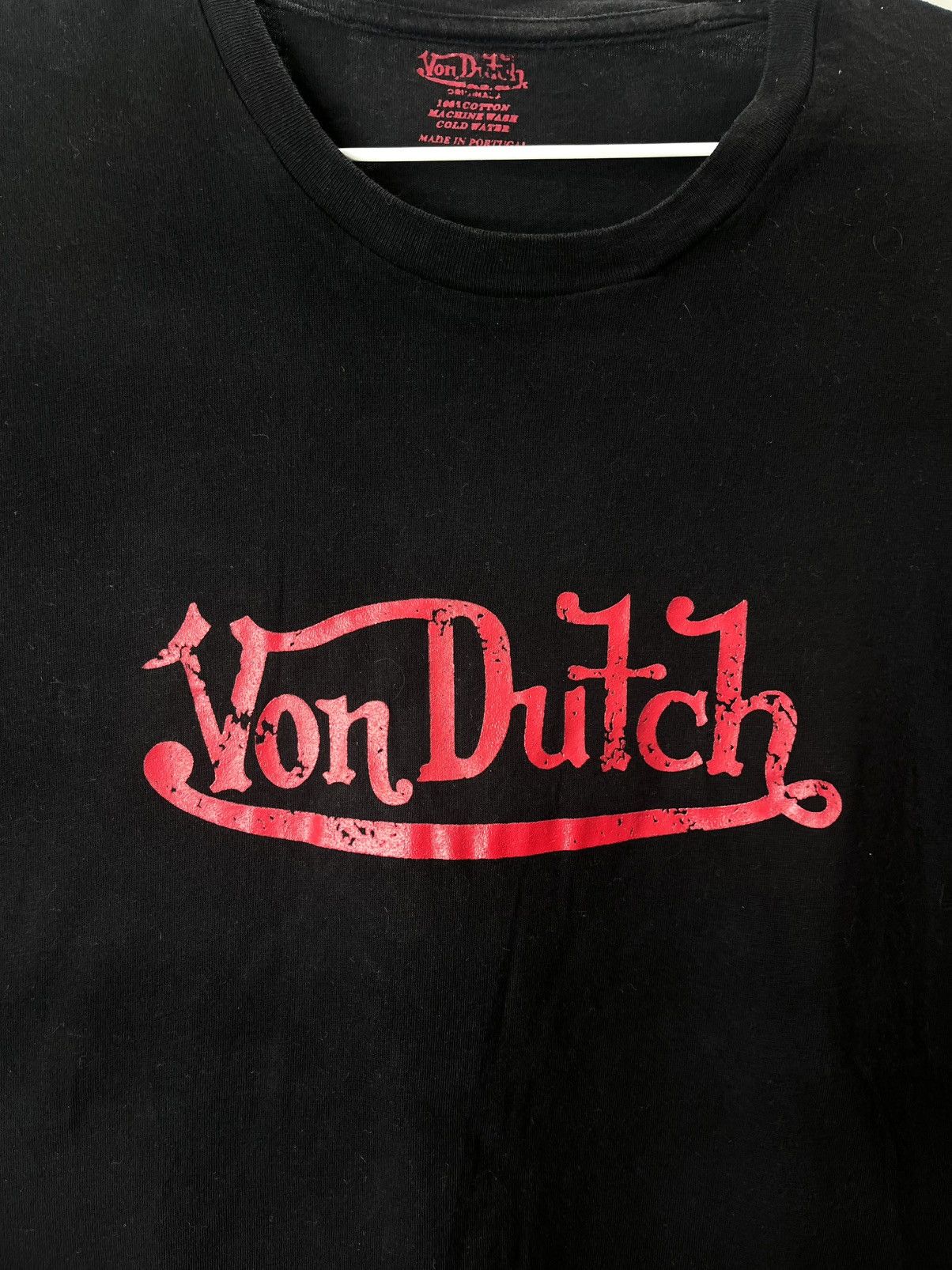 Von Dutch Y2K Vintage Von Dutch T Shirt Streetwear Ed Hardy Size US L / EU 52-54 / 3 - 2 Thumbnail