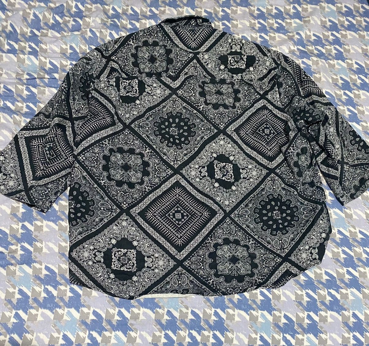Japanese Brand Lakoke bandana oversize shirt Size US XL / EU 56 / 4 - 2 Thumbnail