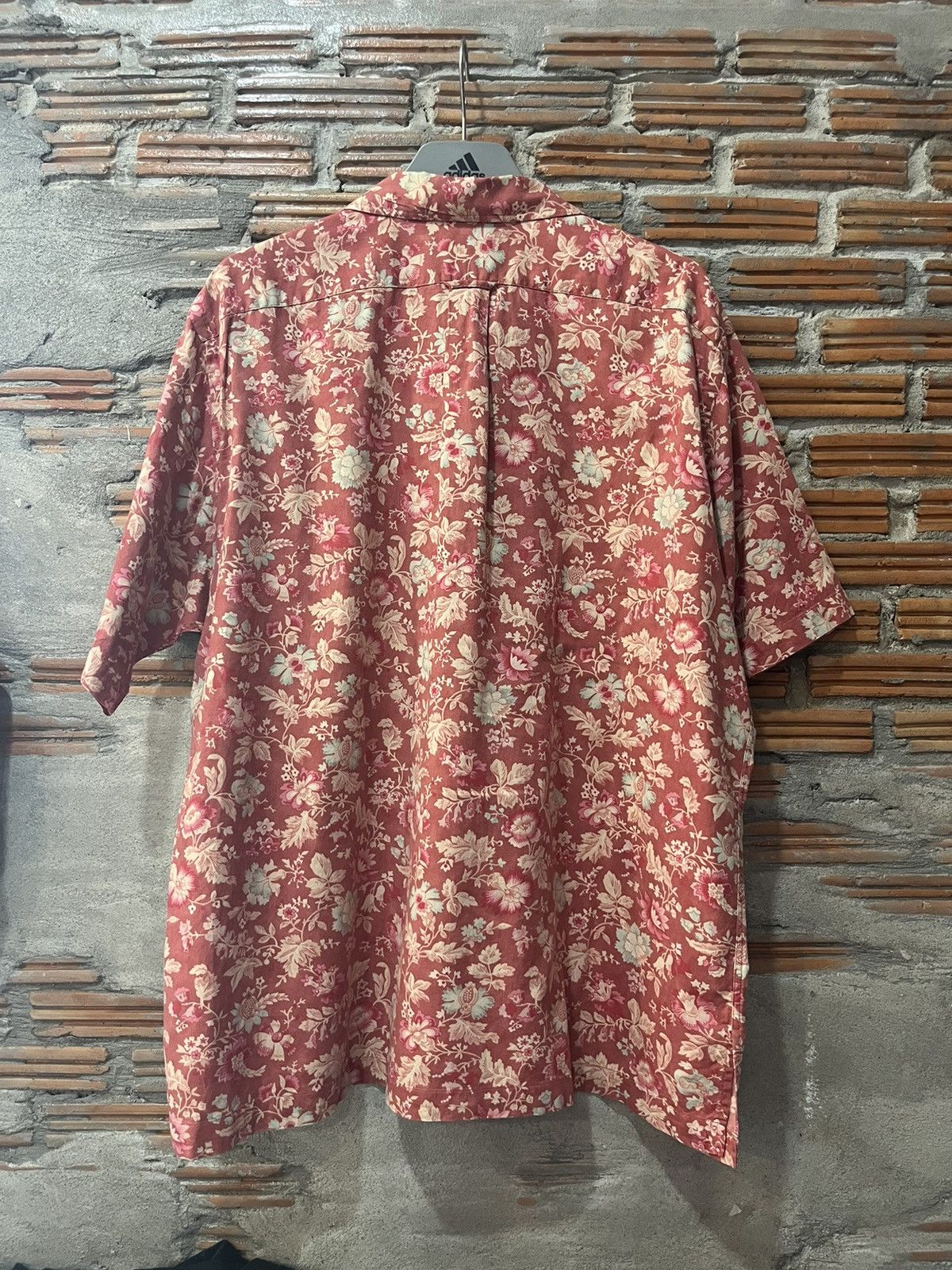 Polo Ralph Lauren Vintage Polo Ralph Lauren Hawaii Flowers aop 90’s Shirt Size US XL / EU 56 / 4 - 3 Thumbnail